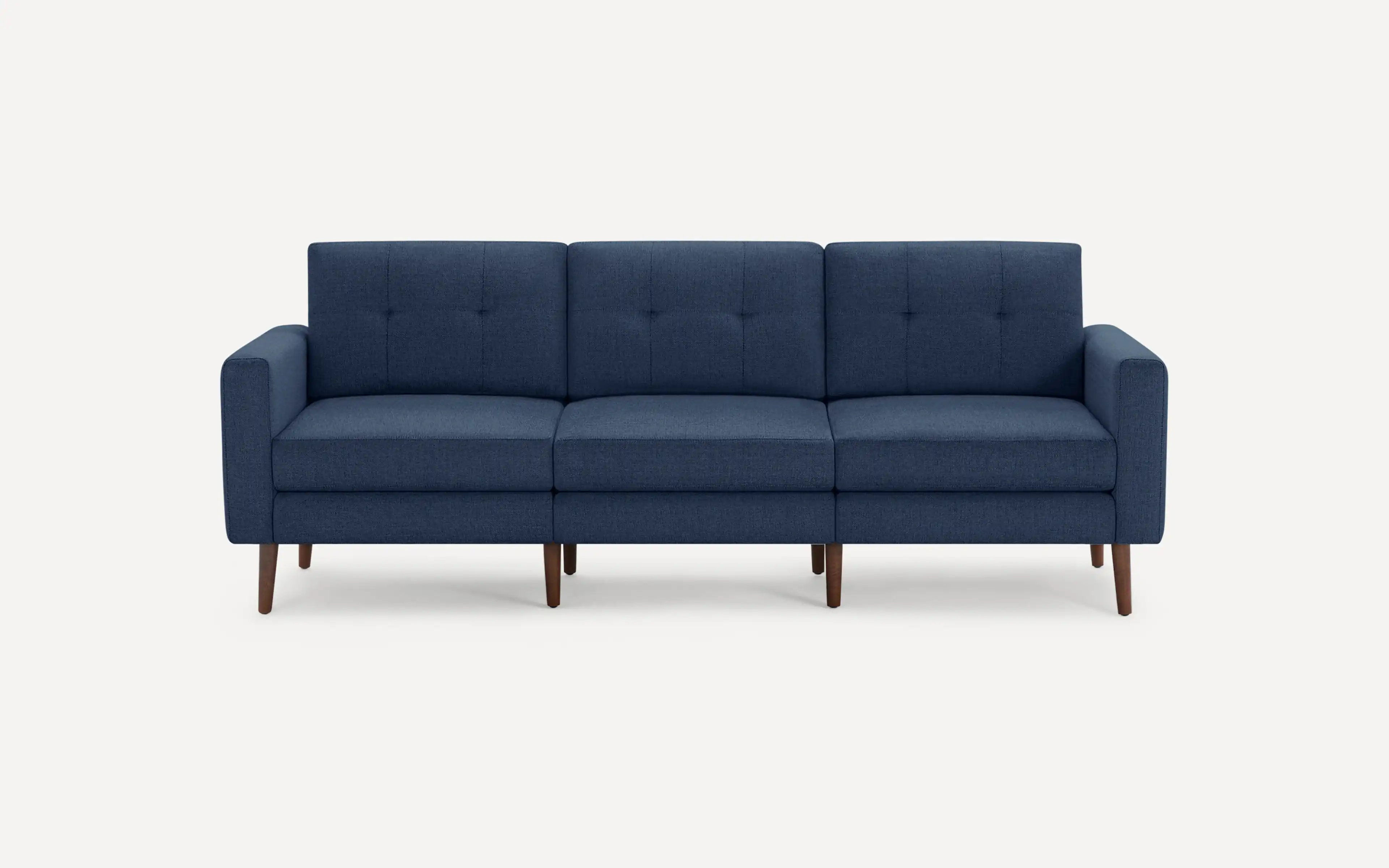 Original Nomad Sofa in Navy Blue Fabric