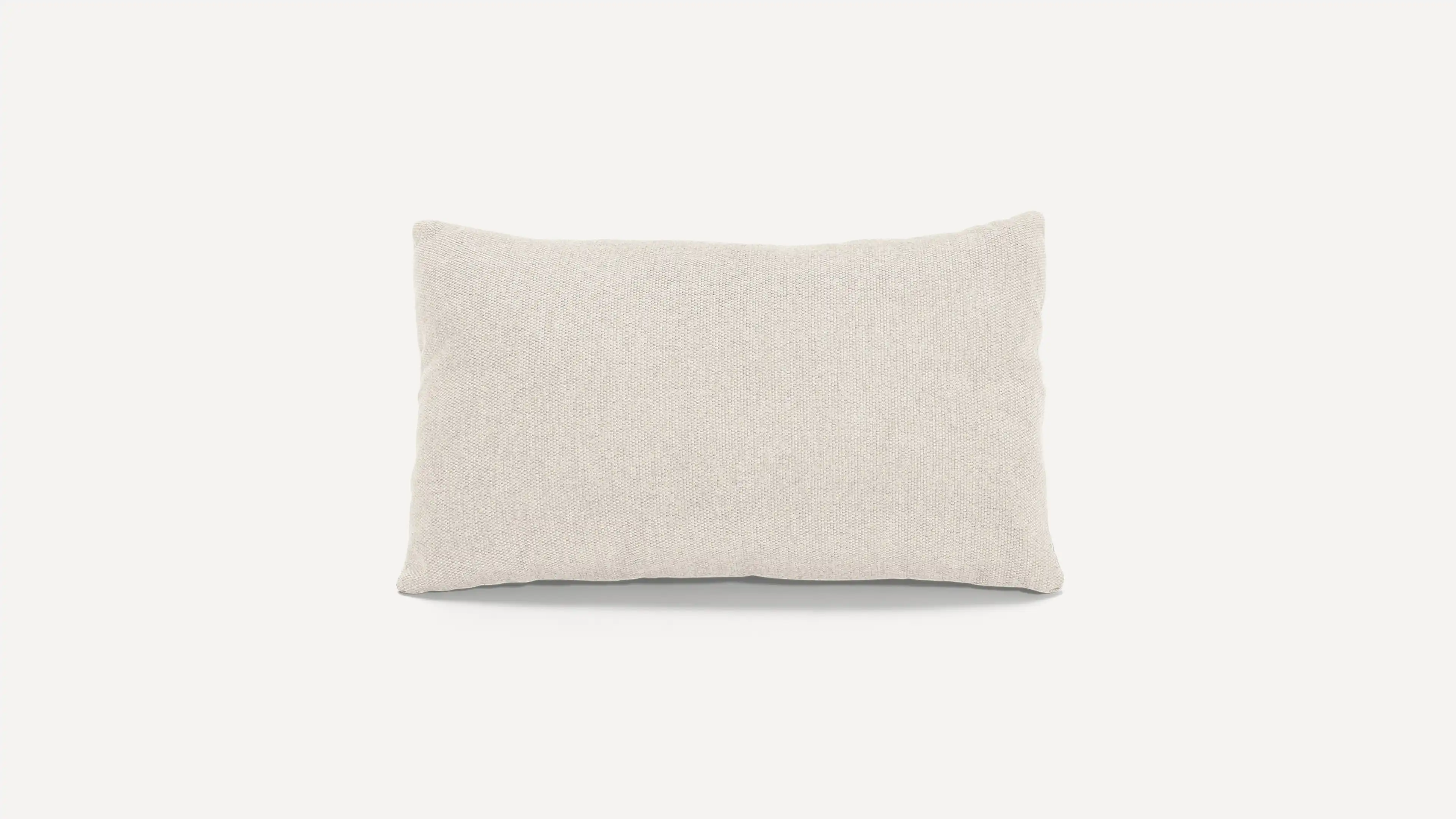 Nomad Lumbar Pillow Ivory