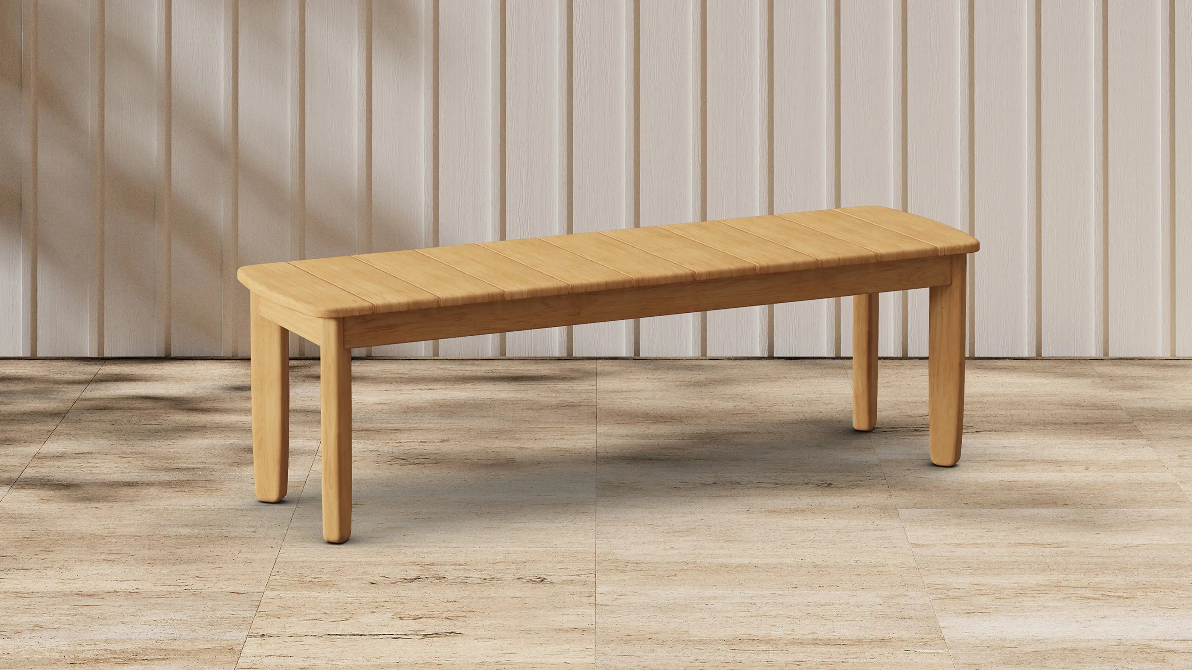 Dunes Teak Dining Bench