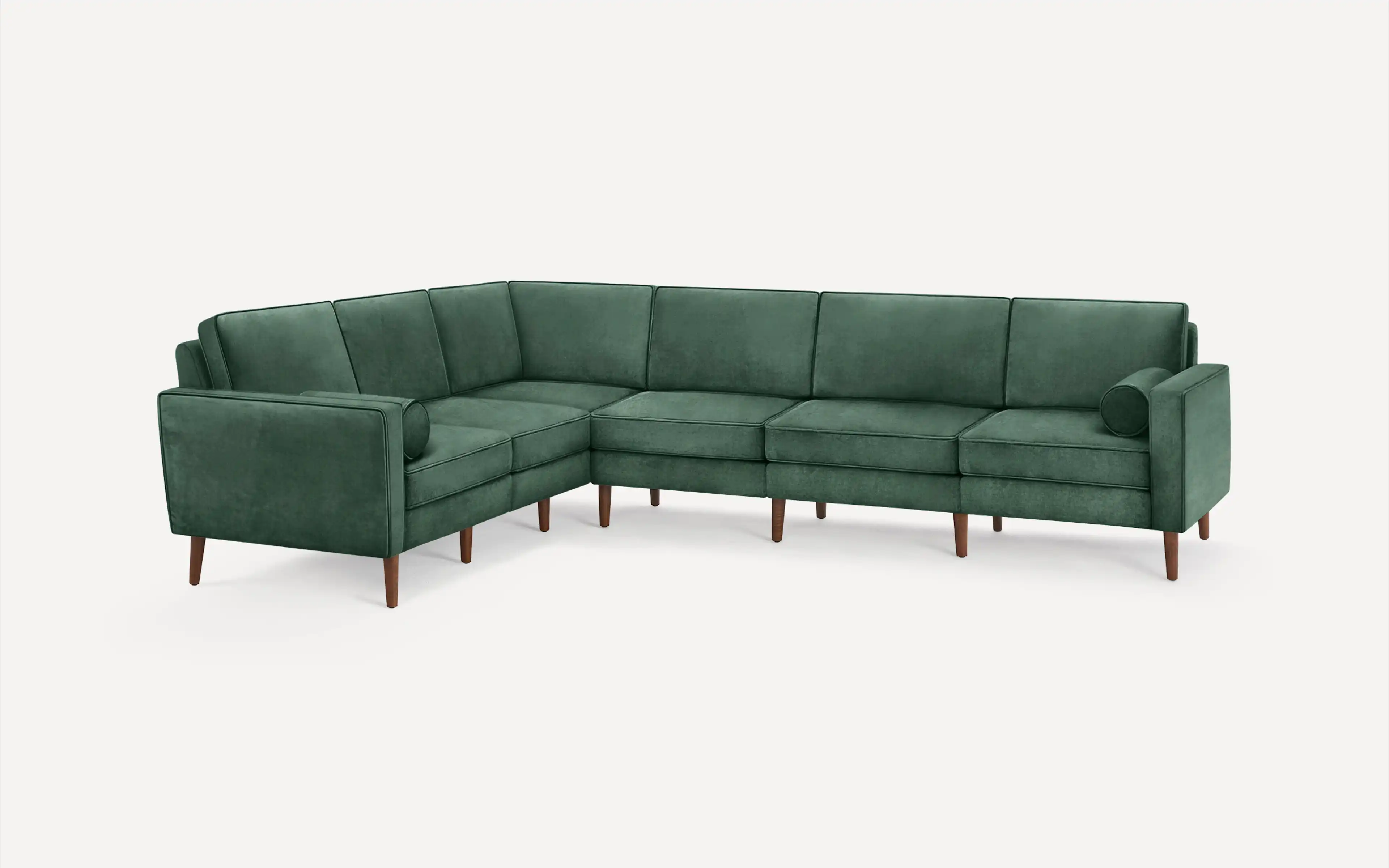 Nomad Velvet 6-Seat Corner Sectional