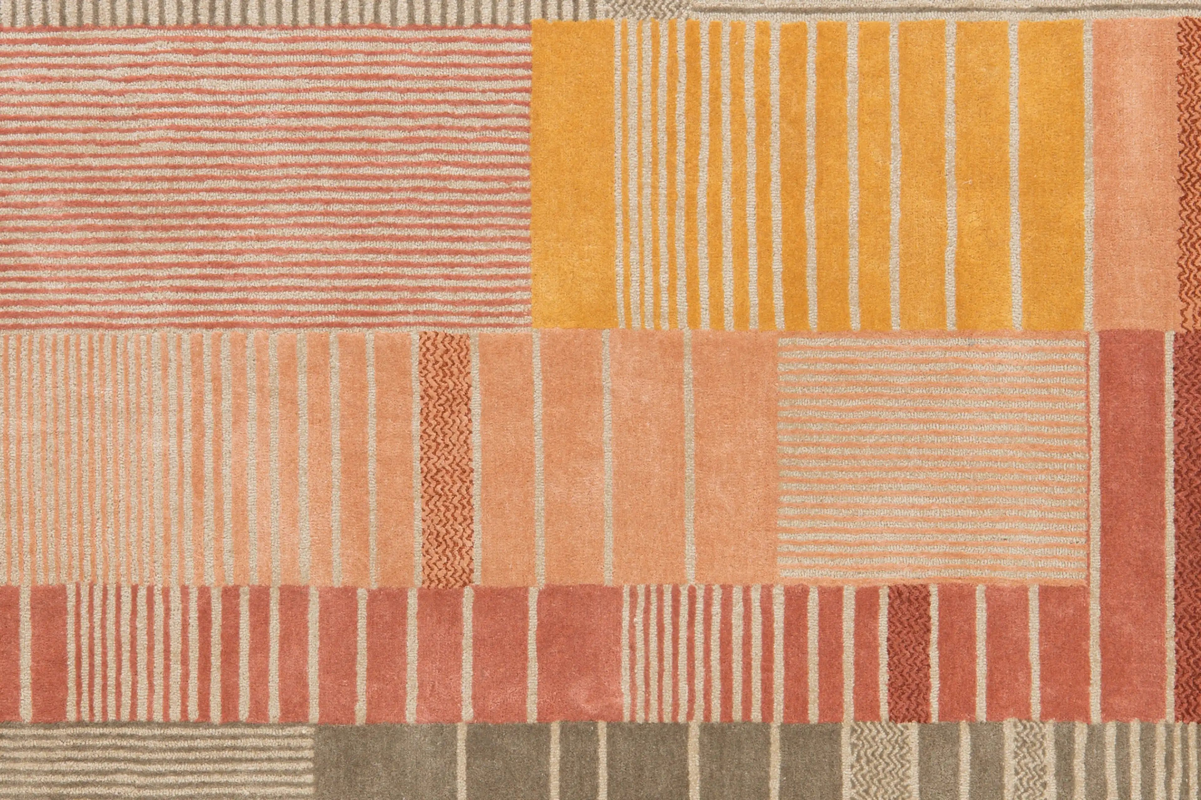 Prairie Modern Rug, Wool