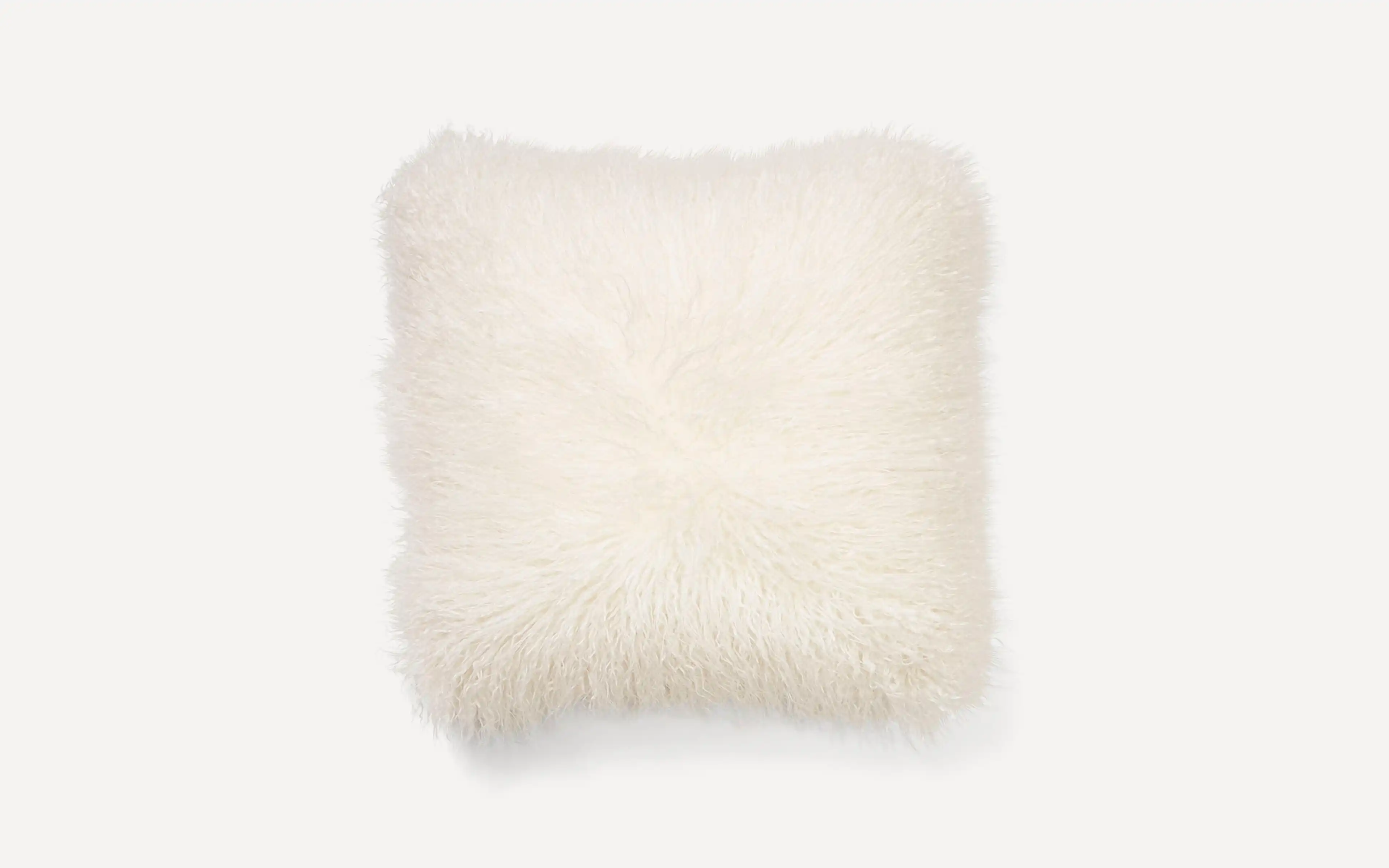 Faux Fur Pillow Cover