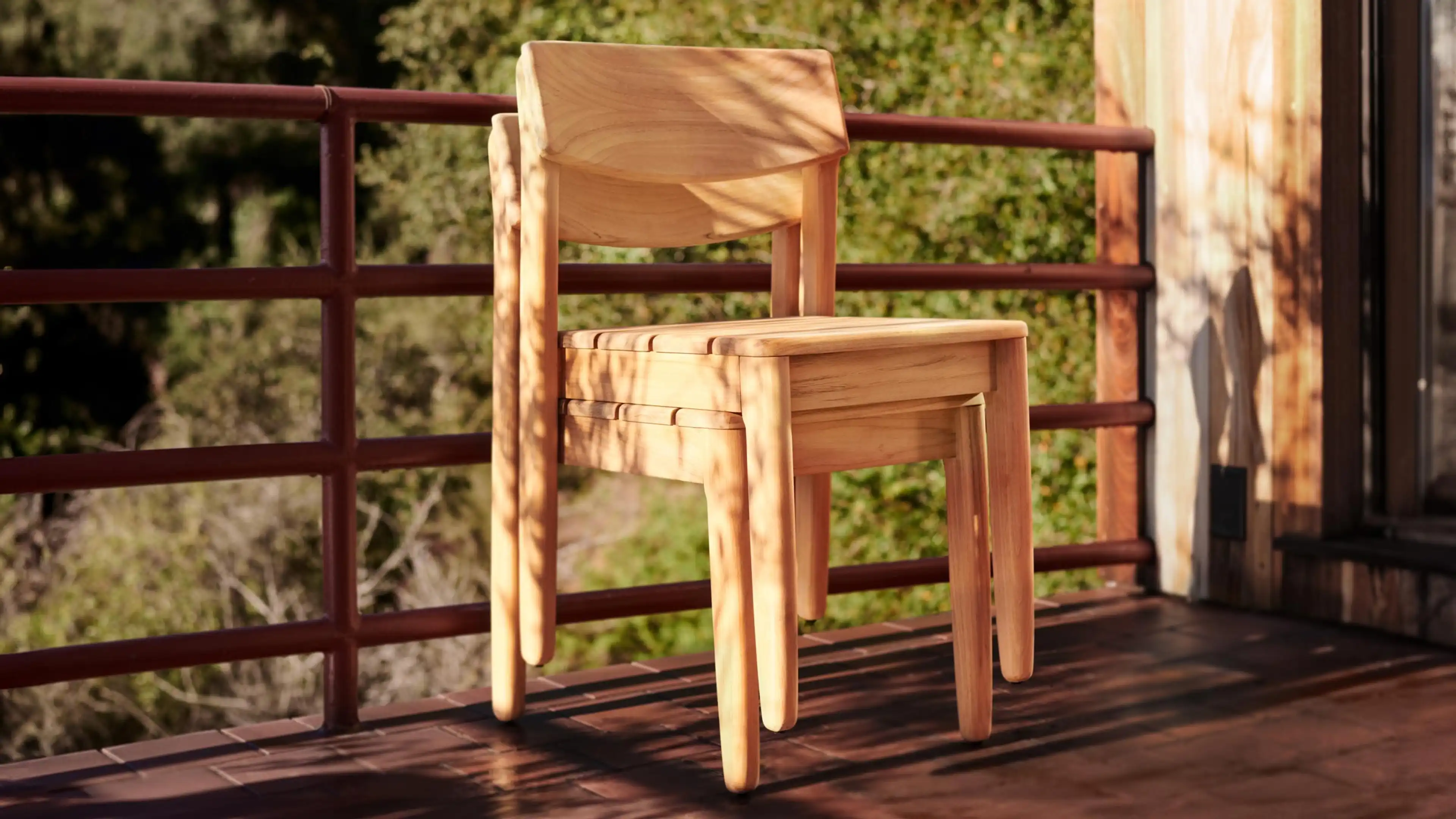 Dunes Teak Dining Chairs (Set of 2)