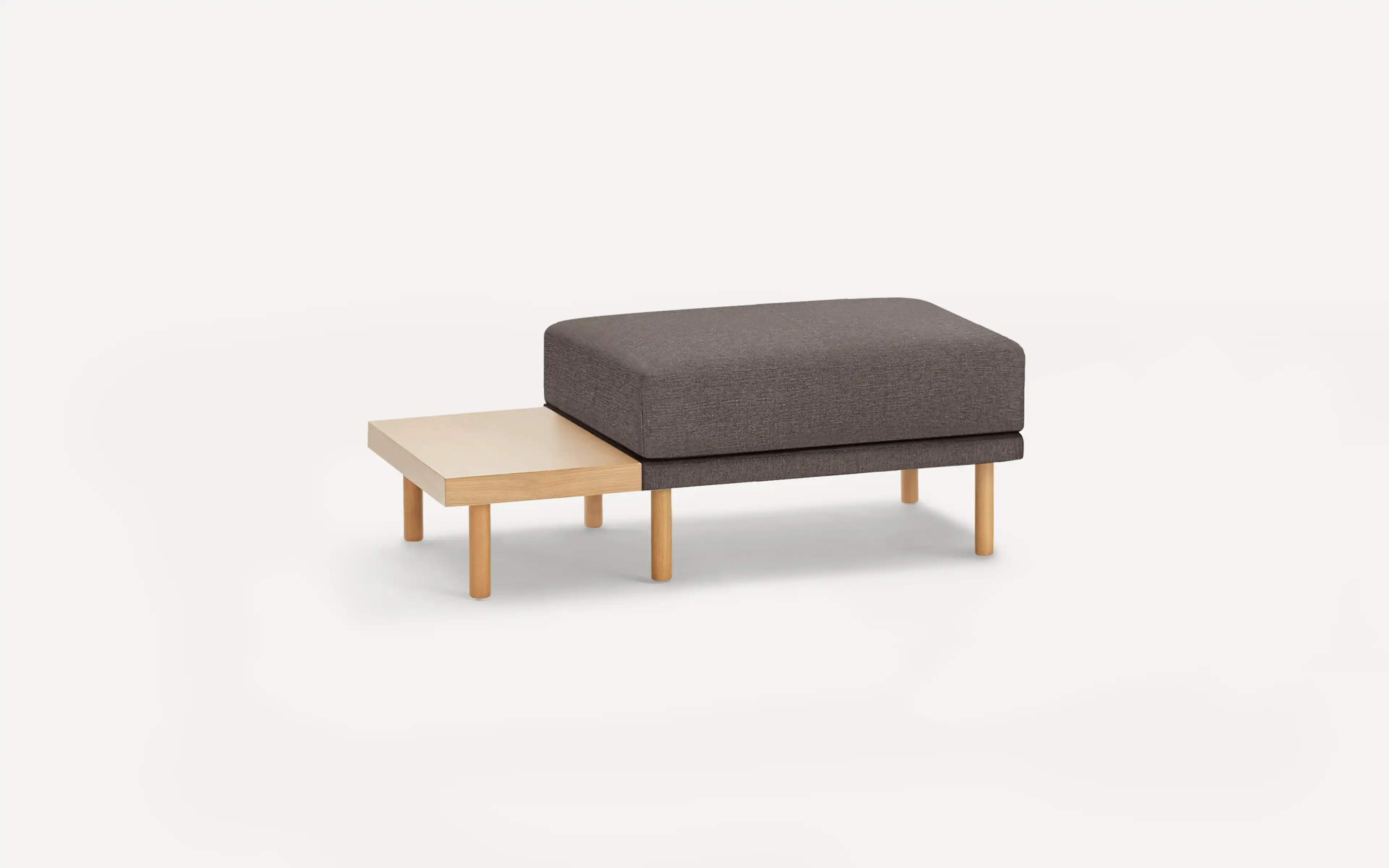 Range Ottoman with Table