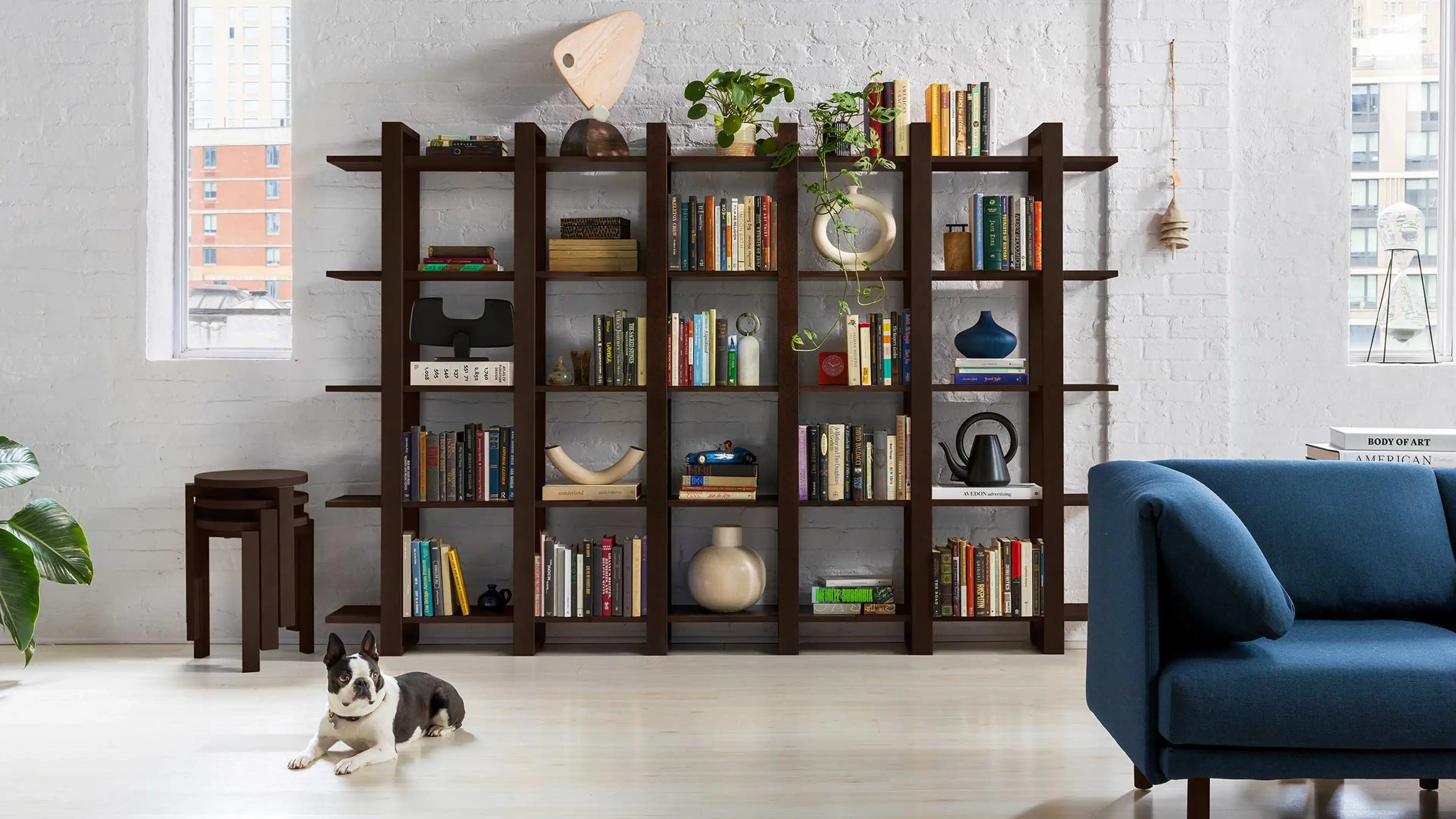 Index Triple Bookcase