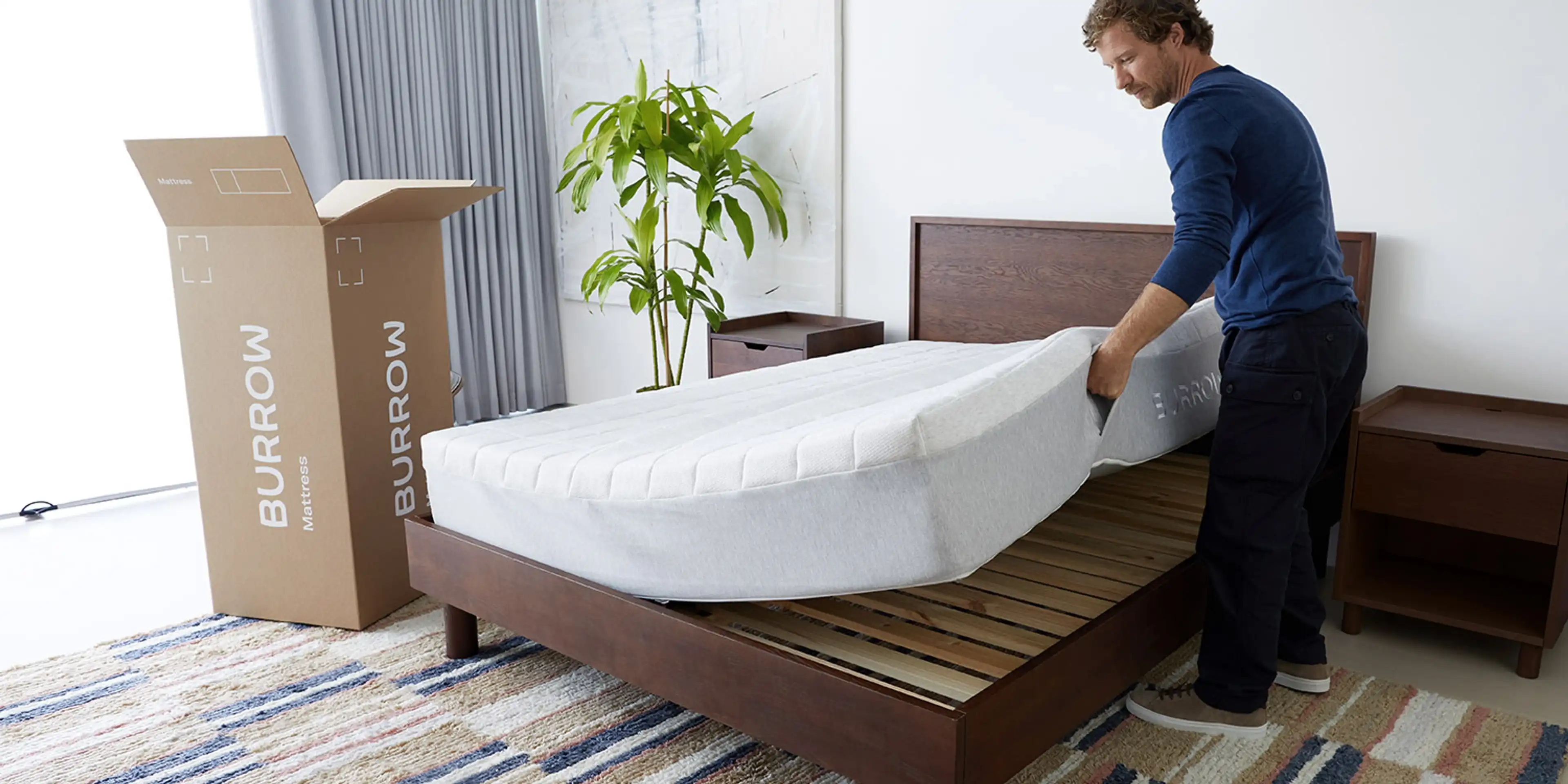 queen bed frame