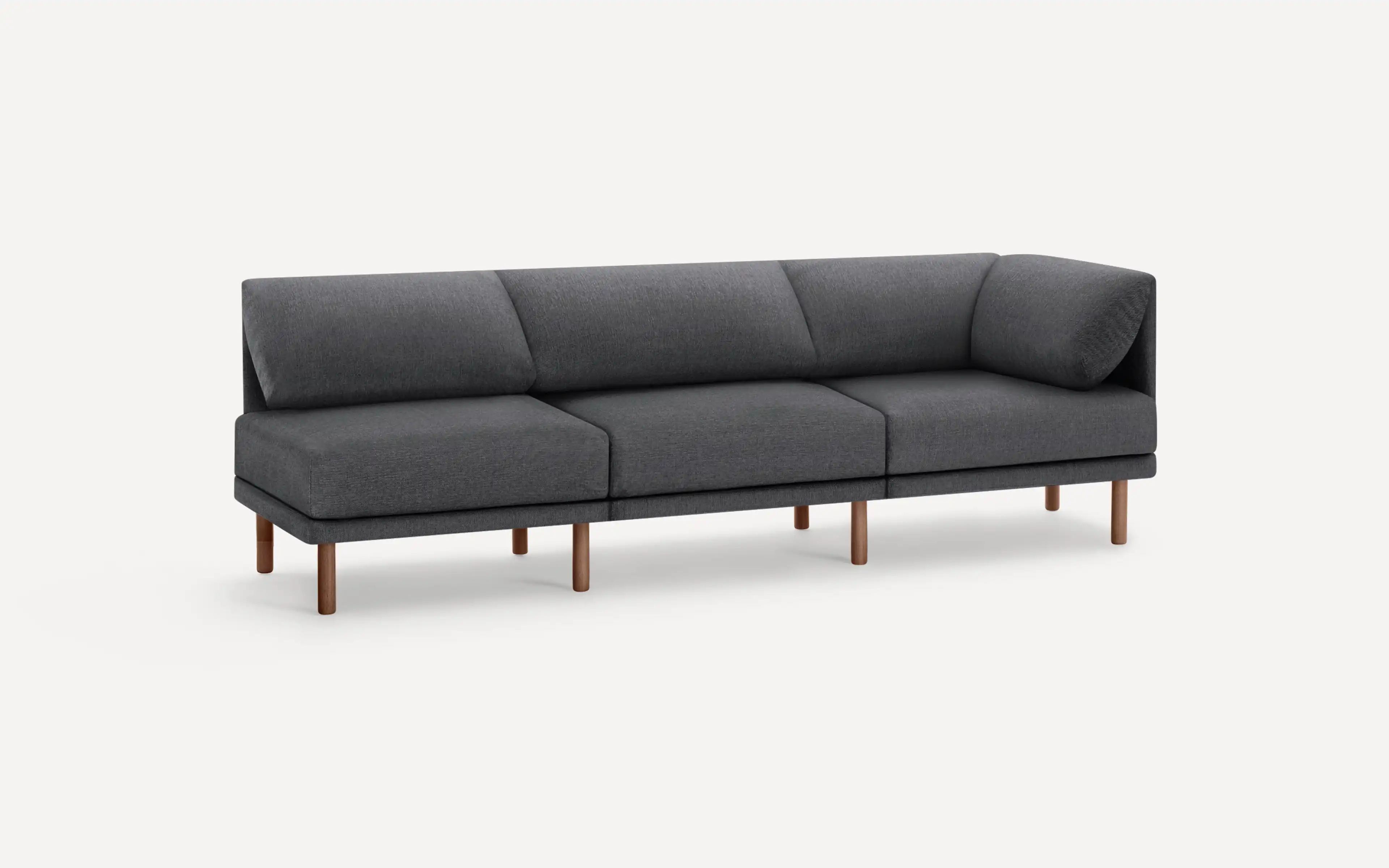 Range 3-Piece One Arm Sofa