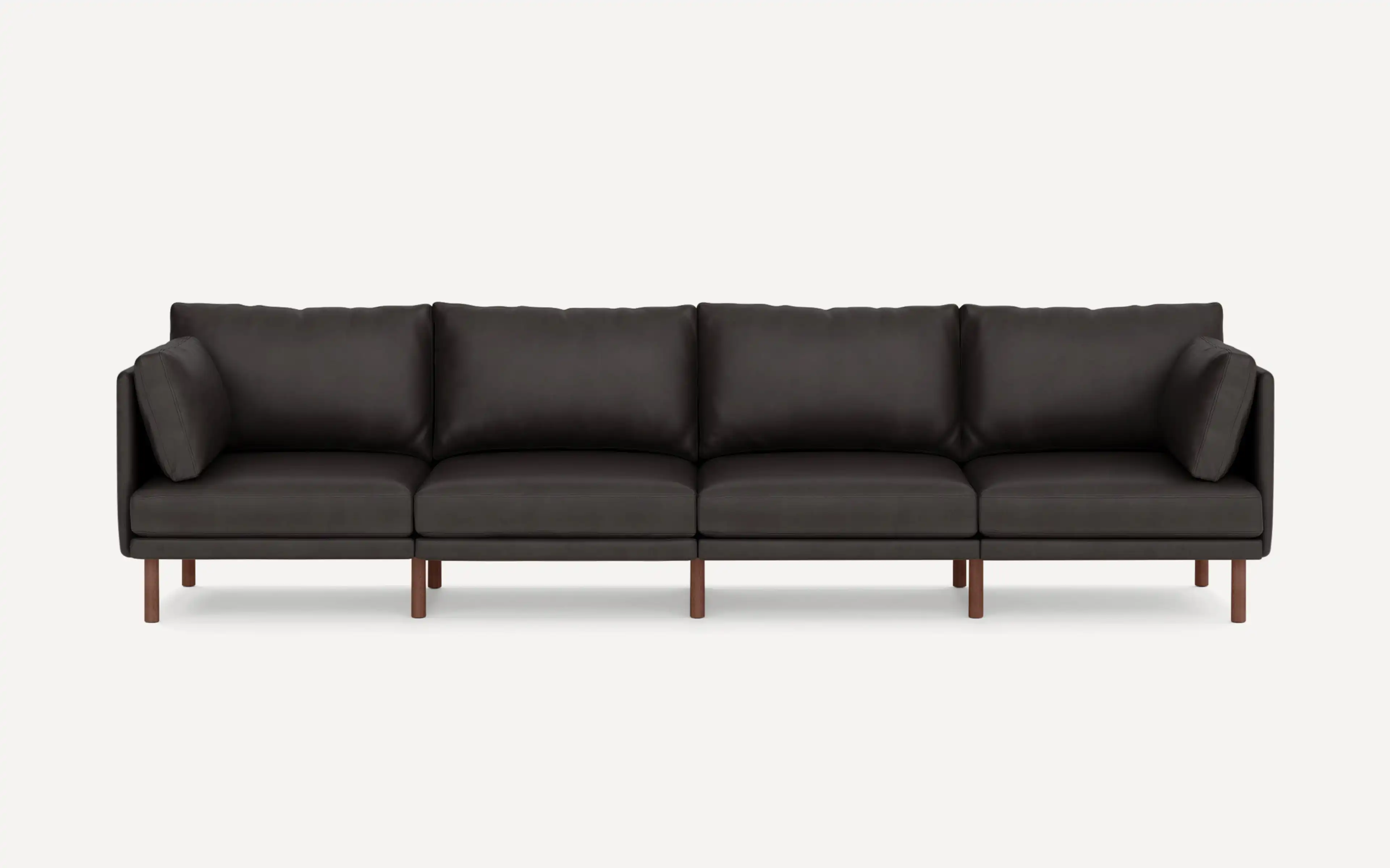 Field Leather 4-Piece Sofa