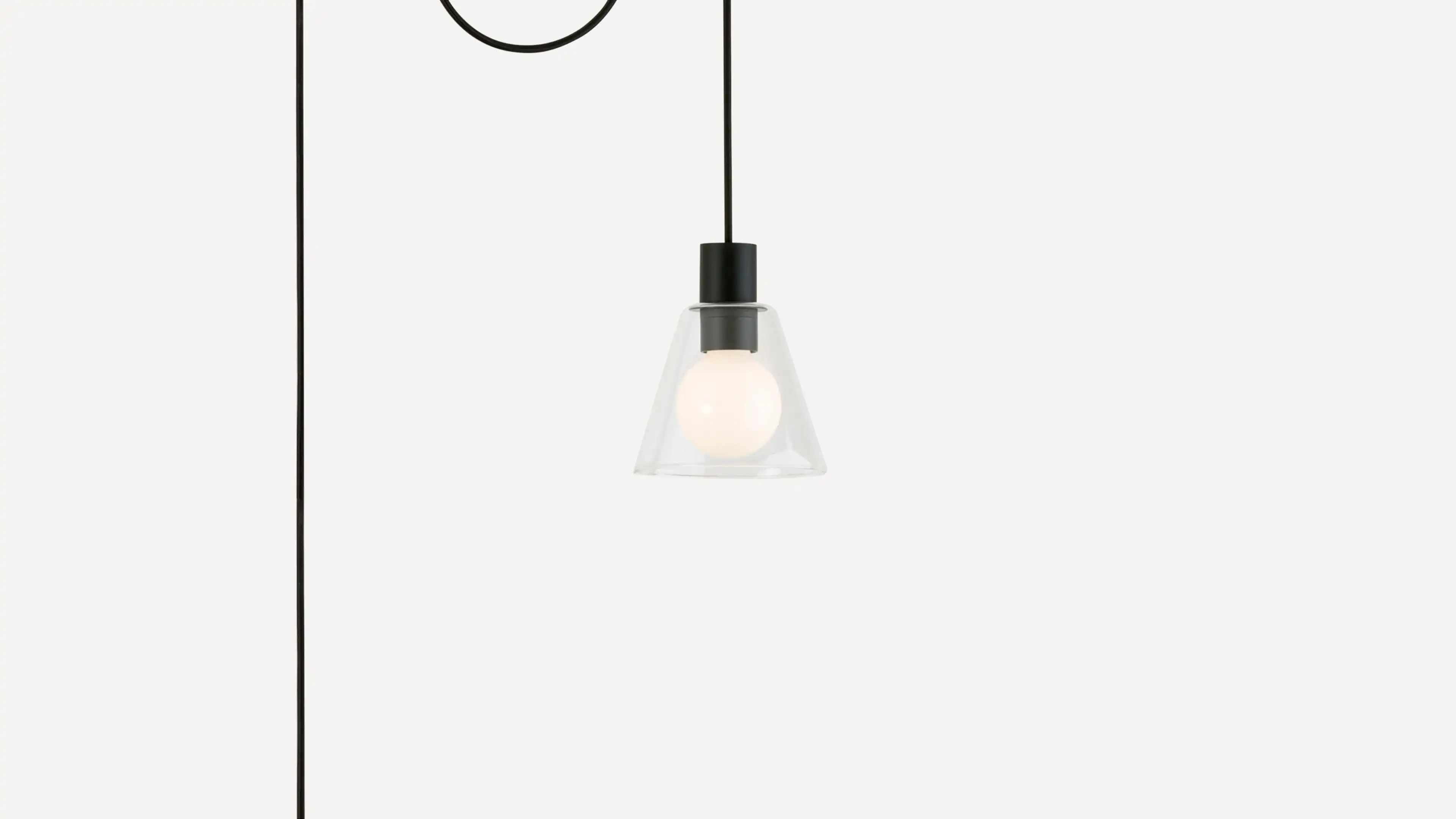 AiO 6-In Cone Plug-In Pendant