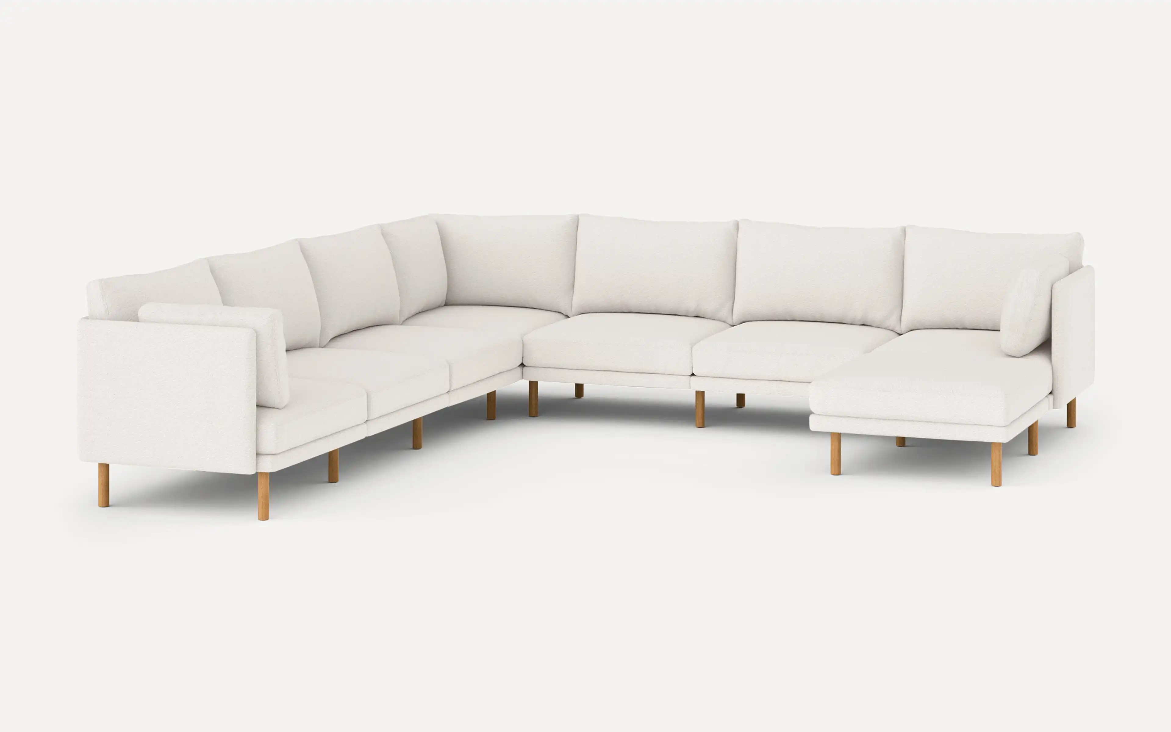 Field 8-Piece Sectional Lounger