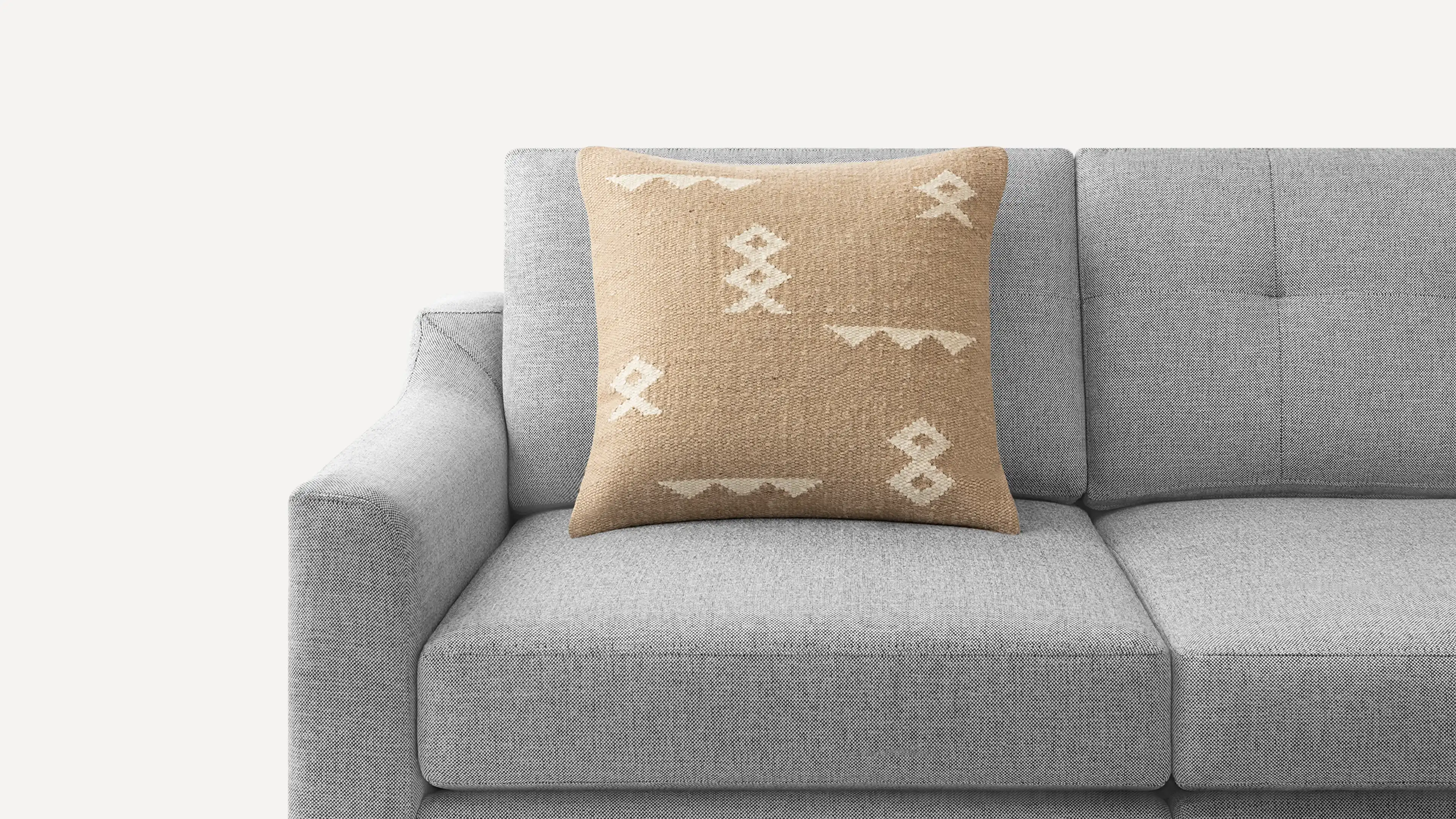 Cairn Hand-tufted Pillow Cover