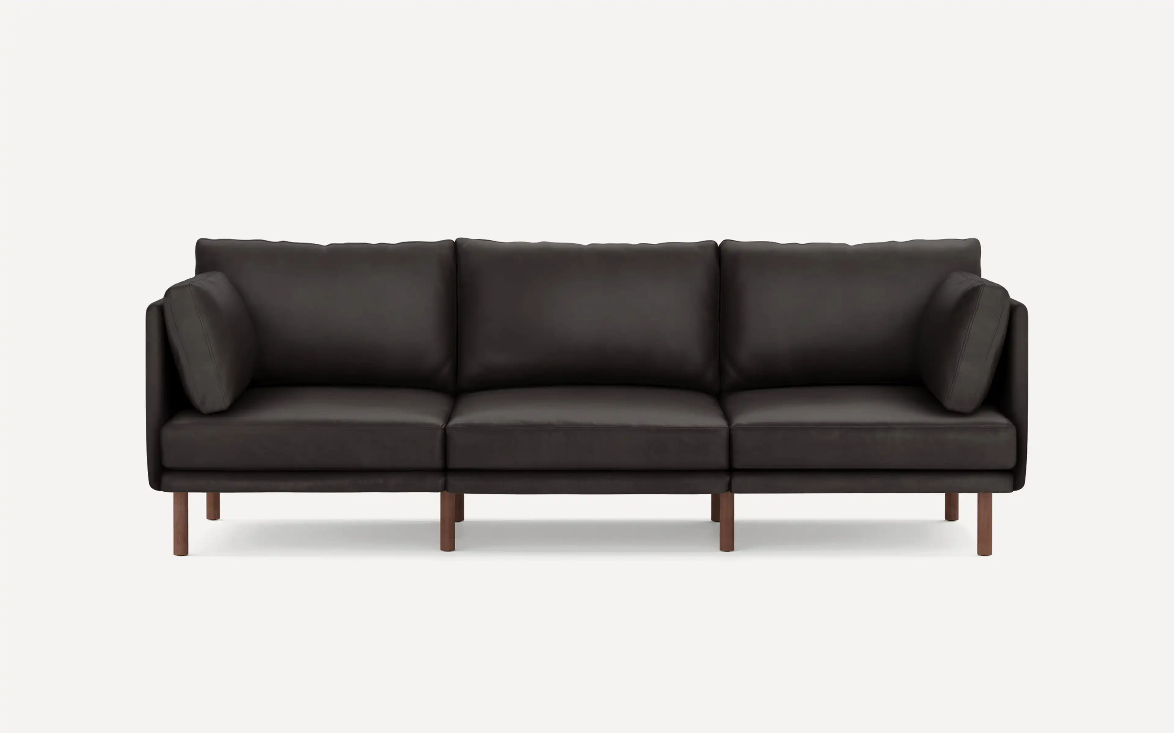 Field Leather 3-Piece Sofa