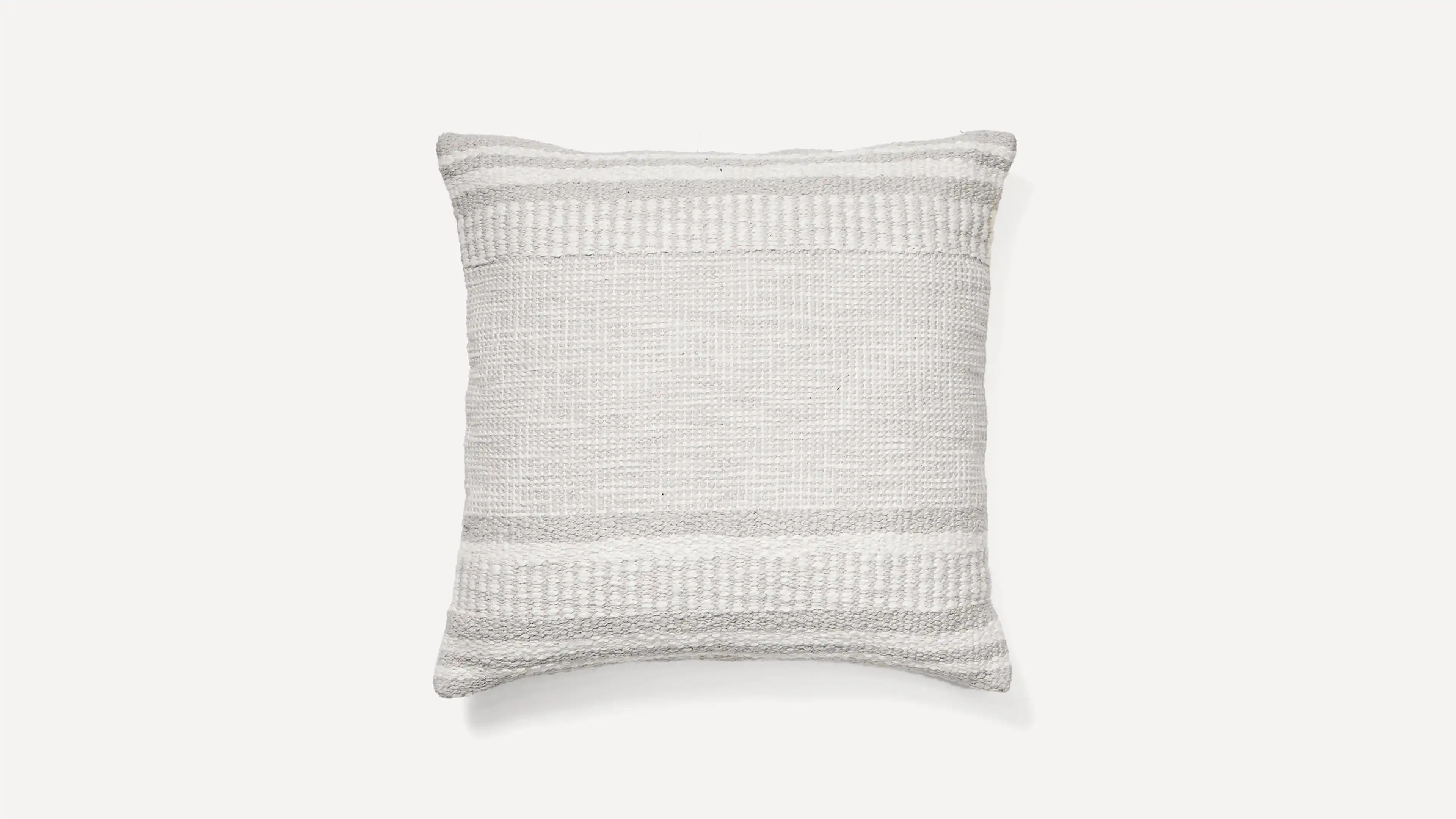 Woven Static Pillow Cover