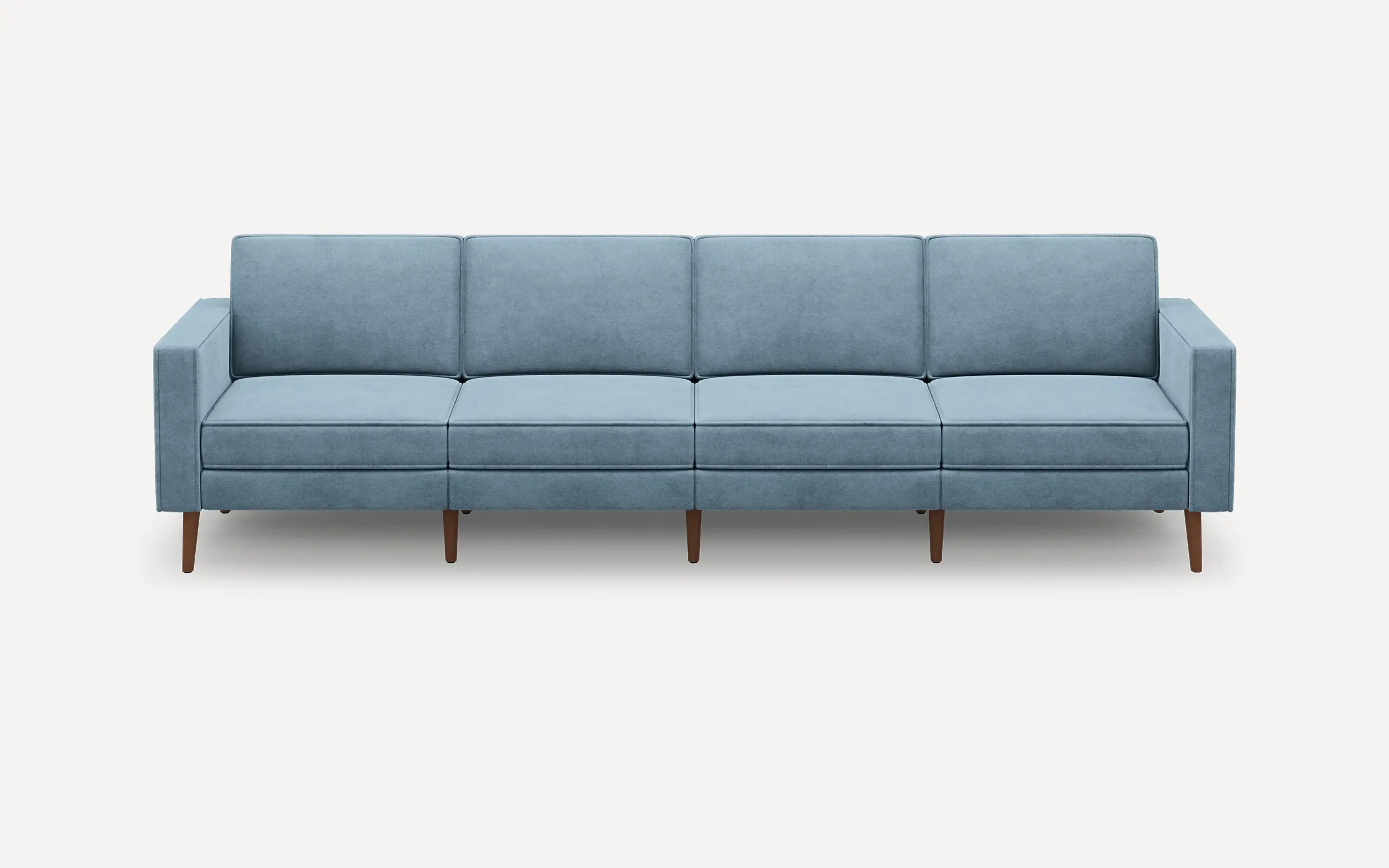Original Nomad King Sofa in Ocean Velvet