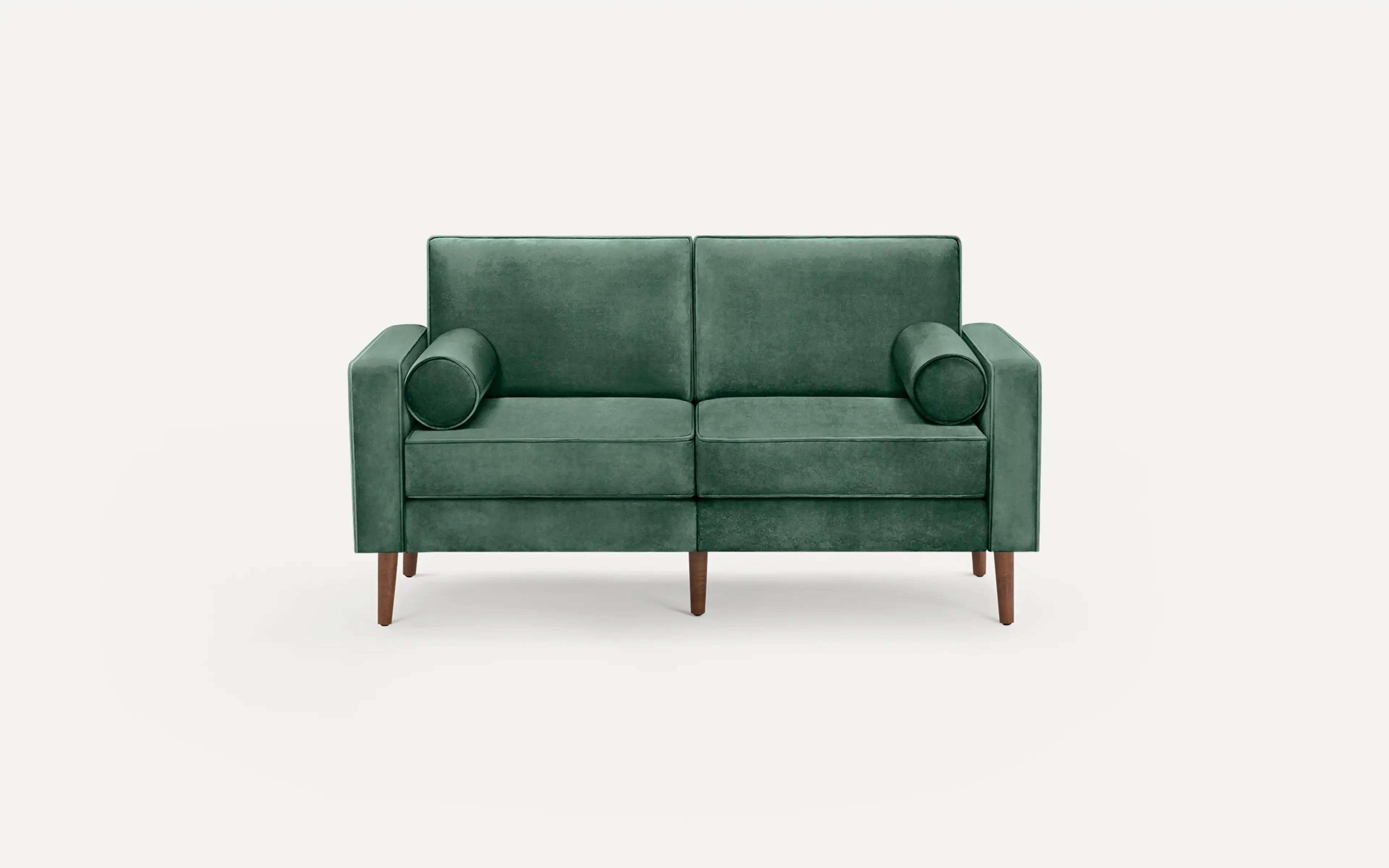 Original Nomad Loveseat in Jade Velvet