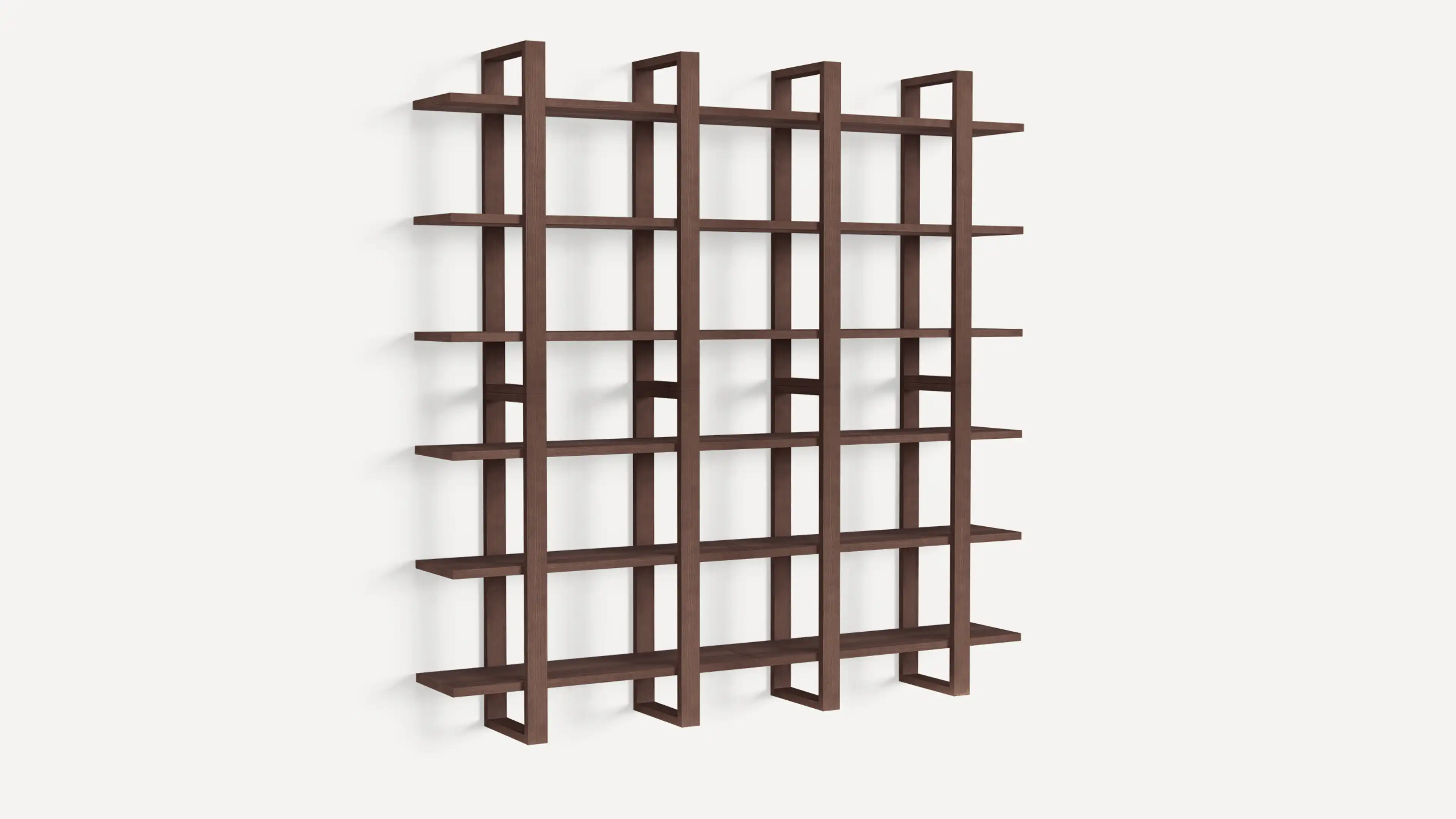 Index Wall Shelf, Set of 4