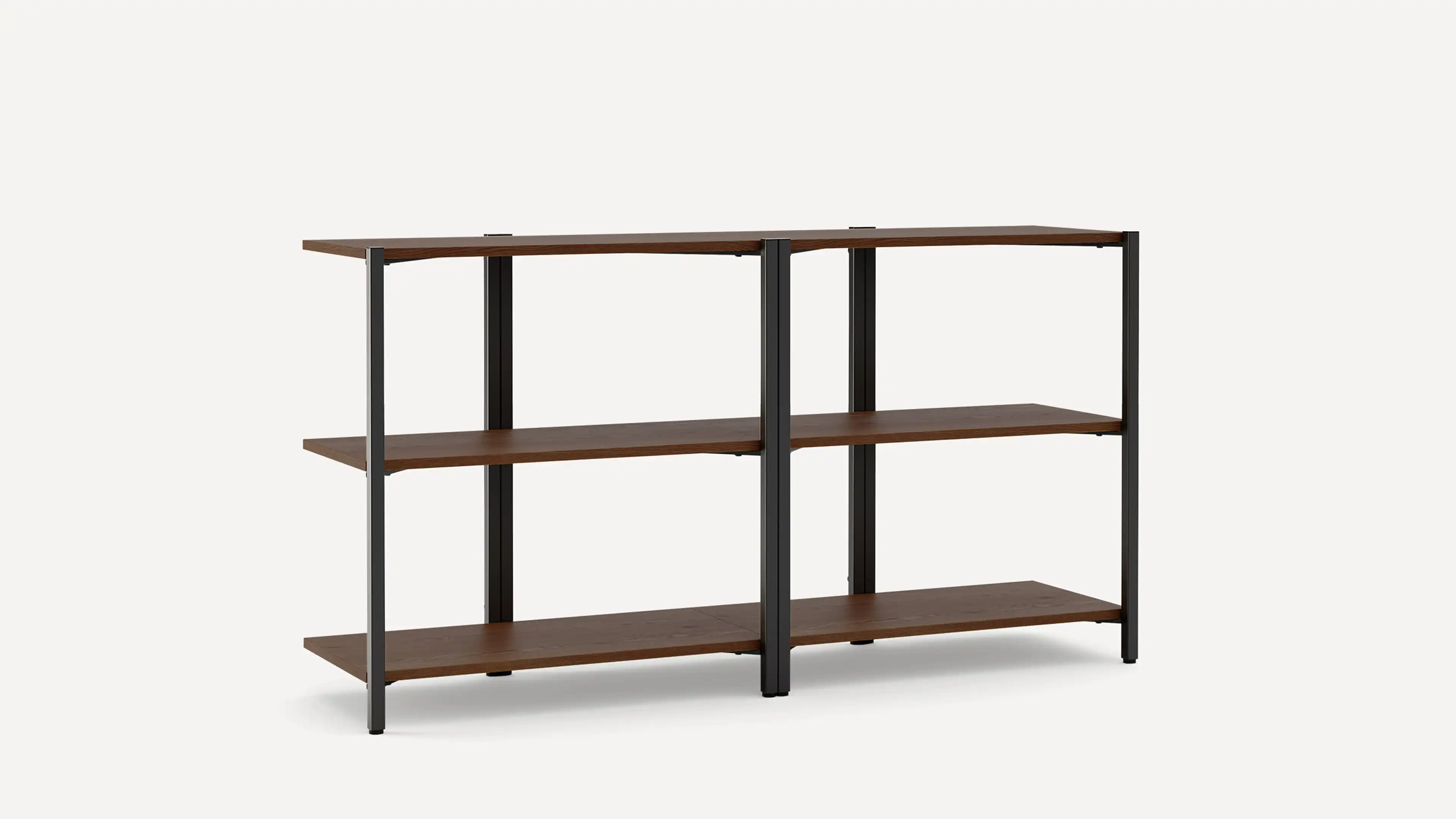 Canon Double Low Shelves