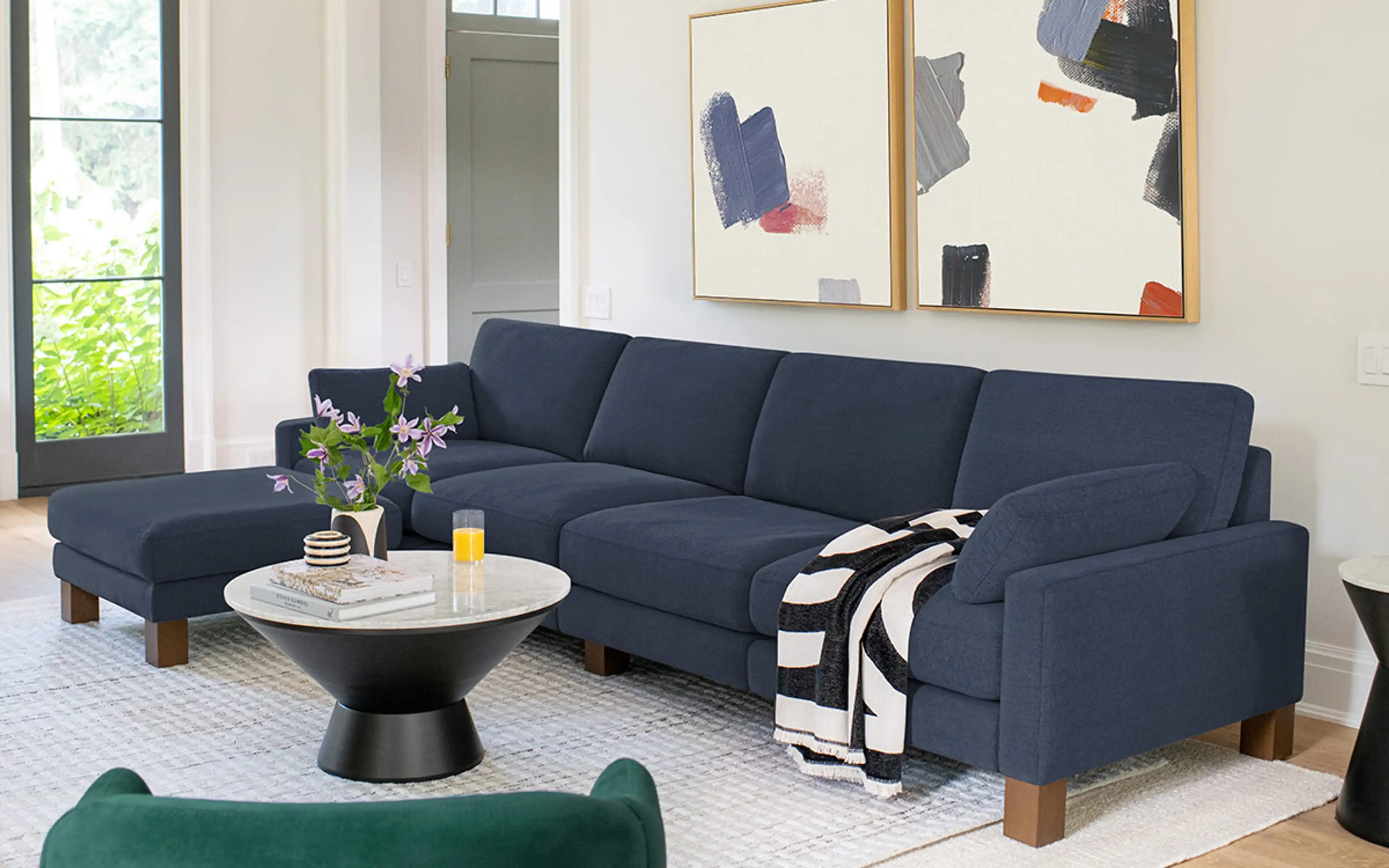 Union 4-Seat Sofa