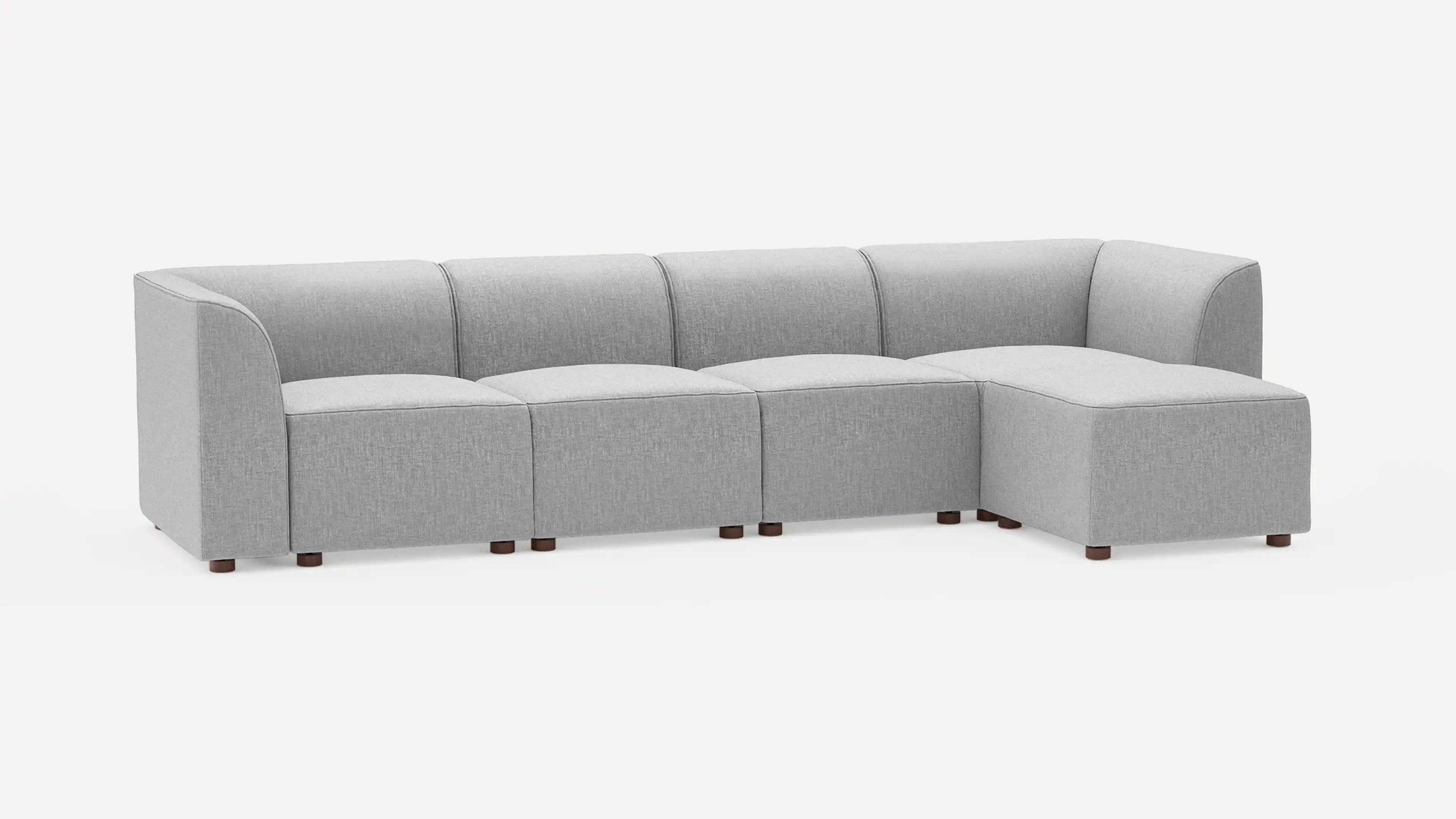 Mambo 5-Piece Sectional Lounger