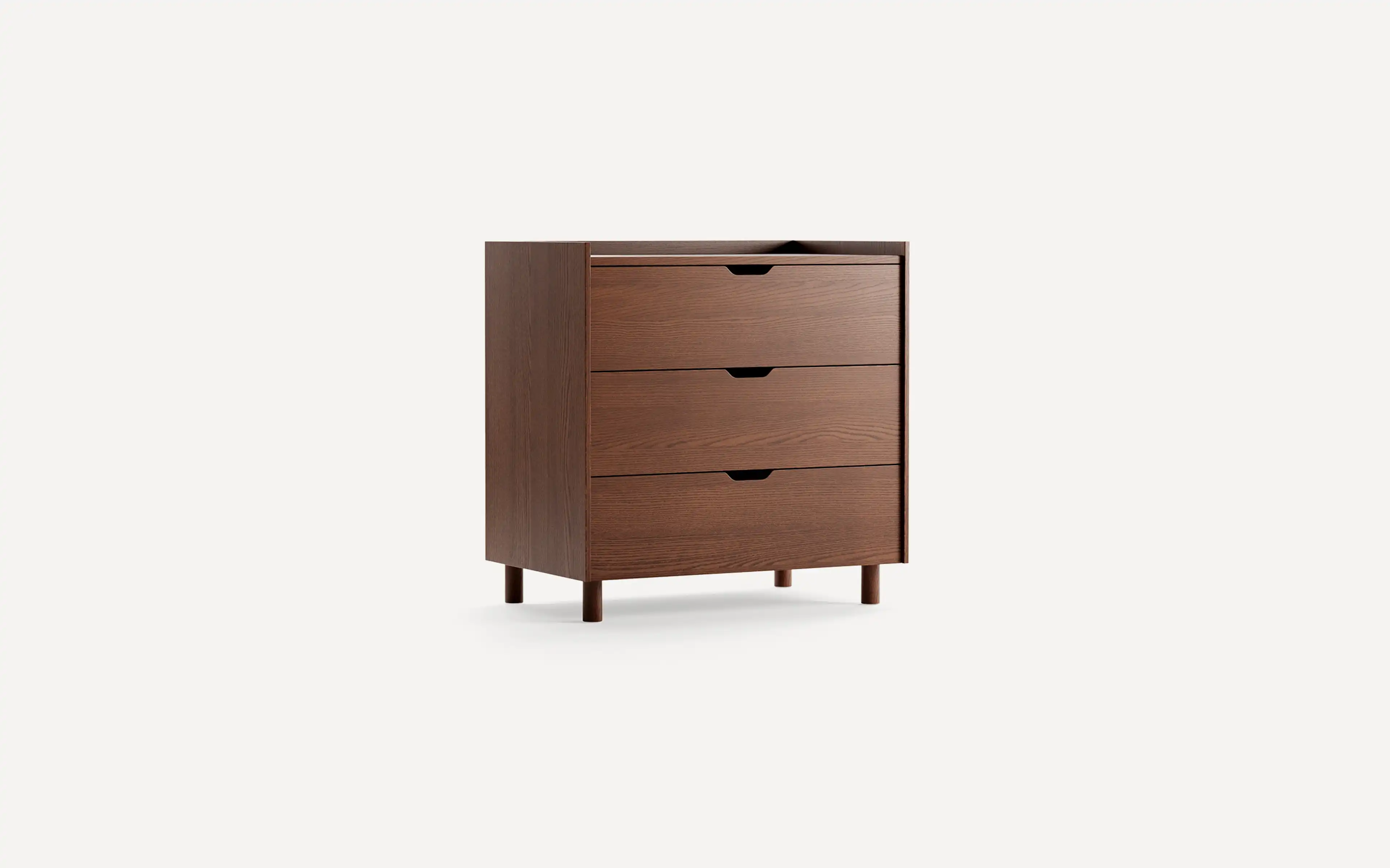 Prospect 3-Drawer Low Dresser