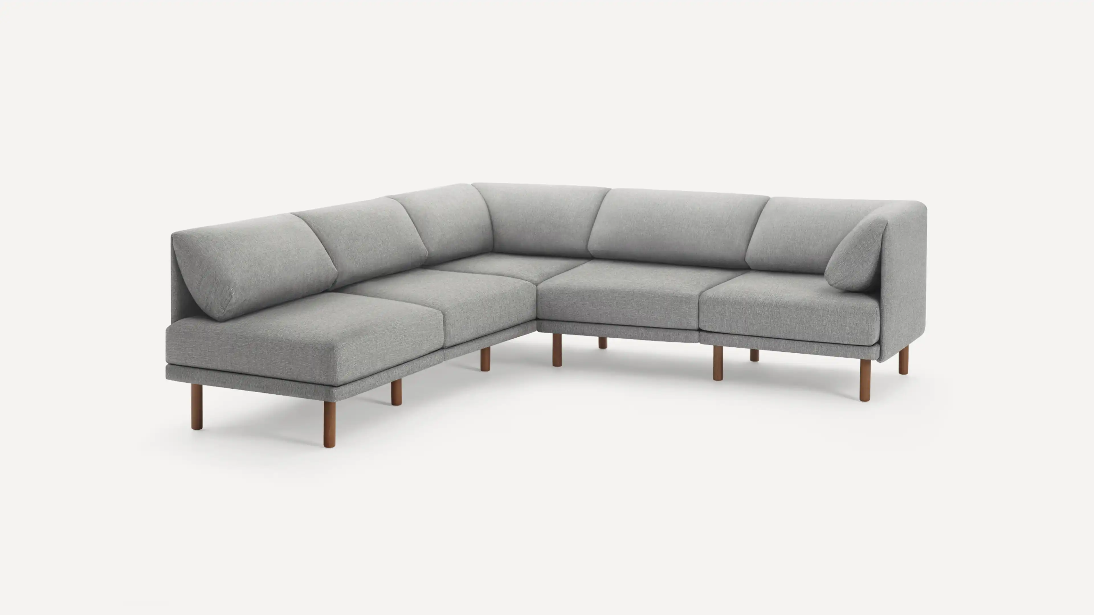 Range 5-Piece One Arm Sectional