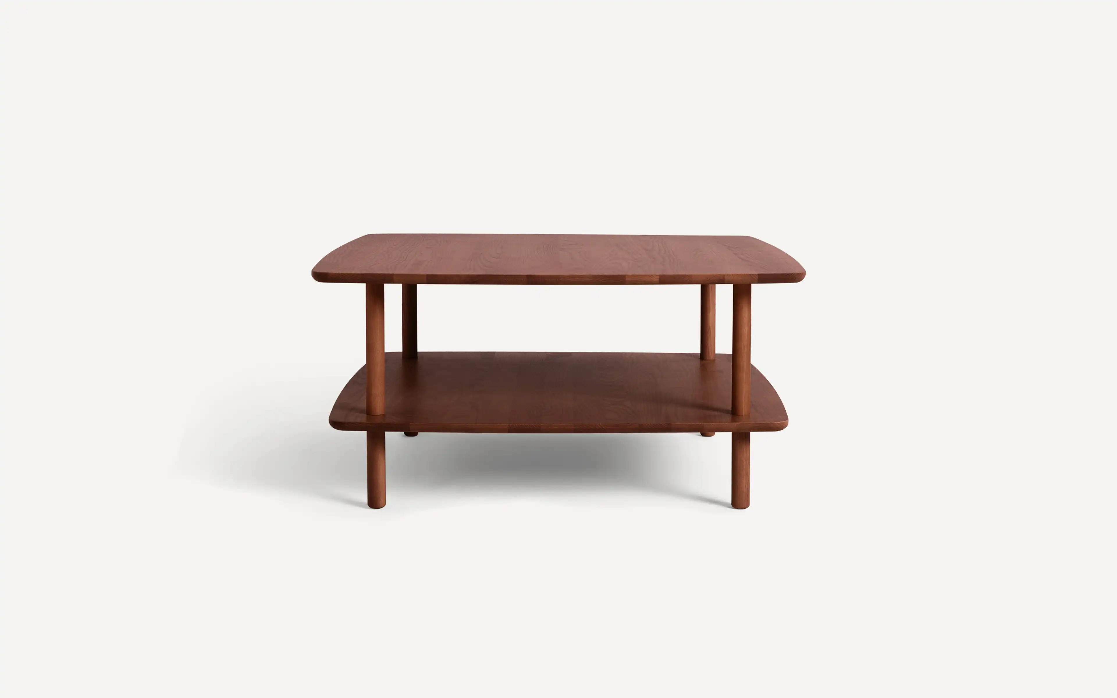 Serif Square Coffee Table