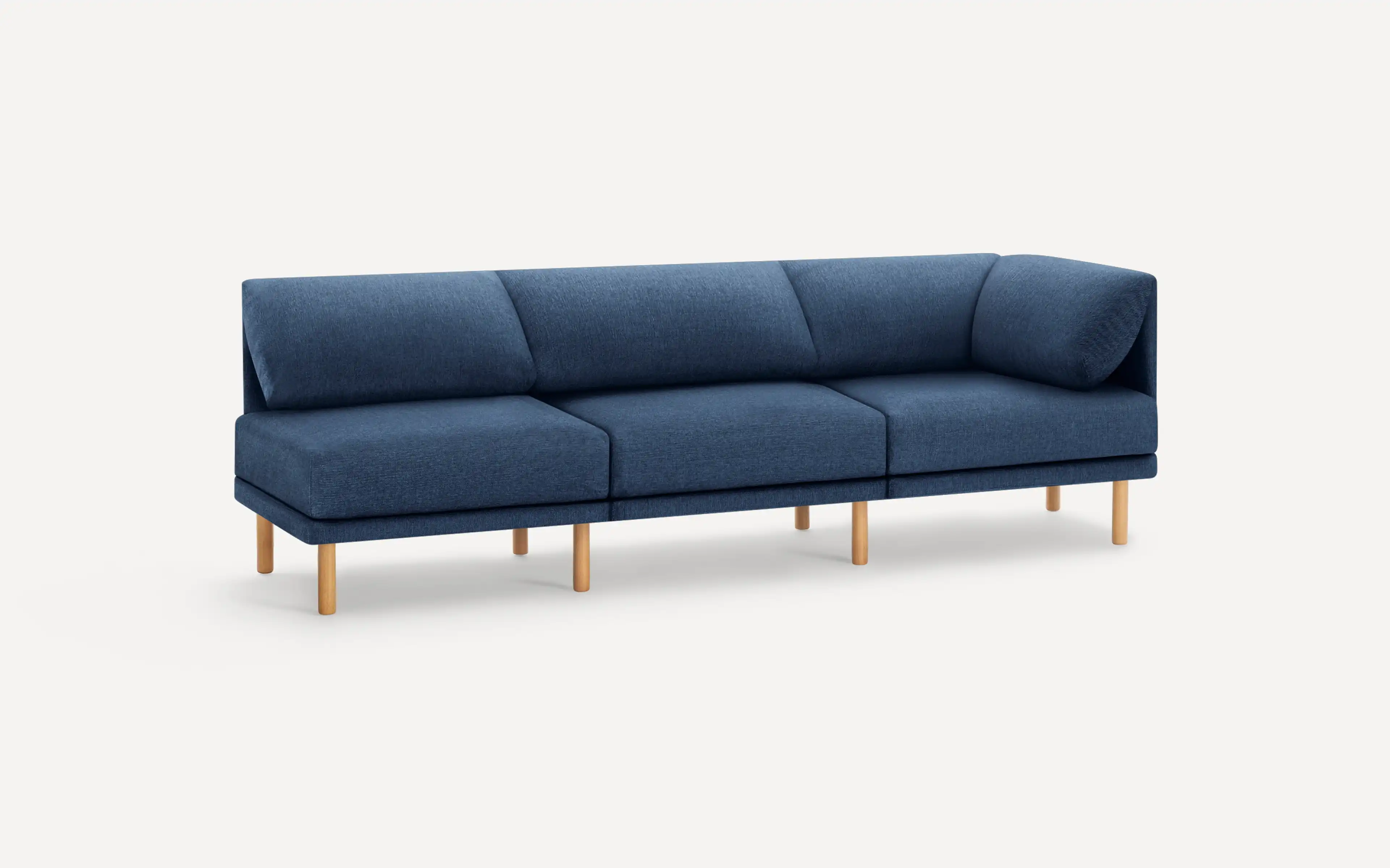 Range 3-Piece One Arm Sofa