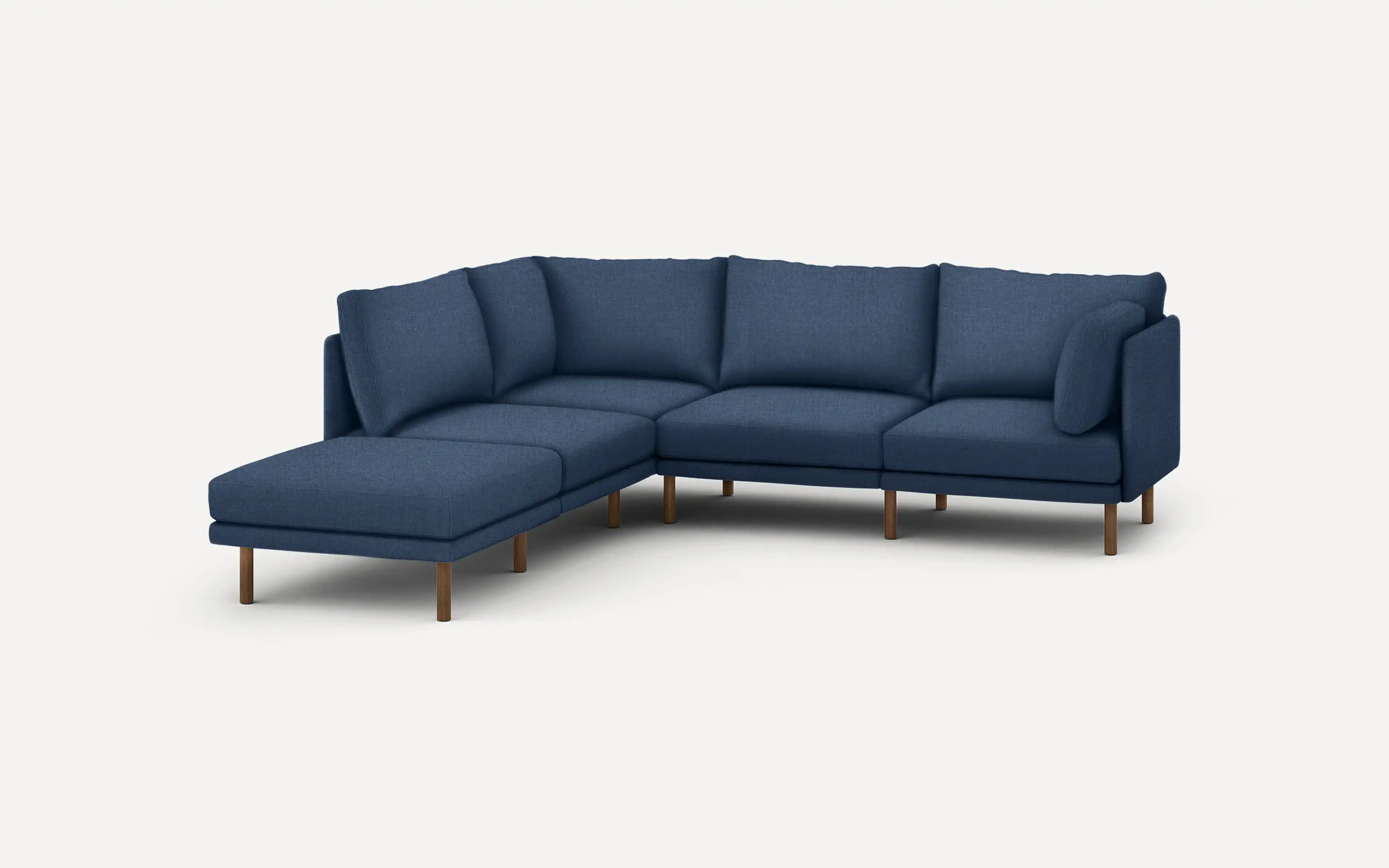 Field 5-Piece One Arm Sectional Lounger