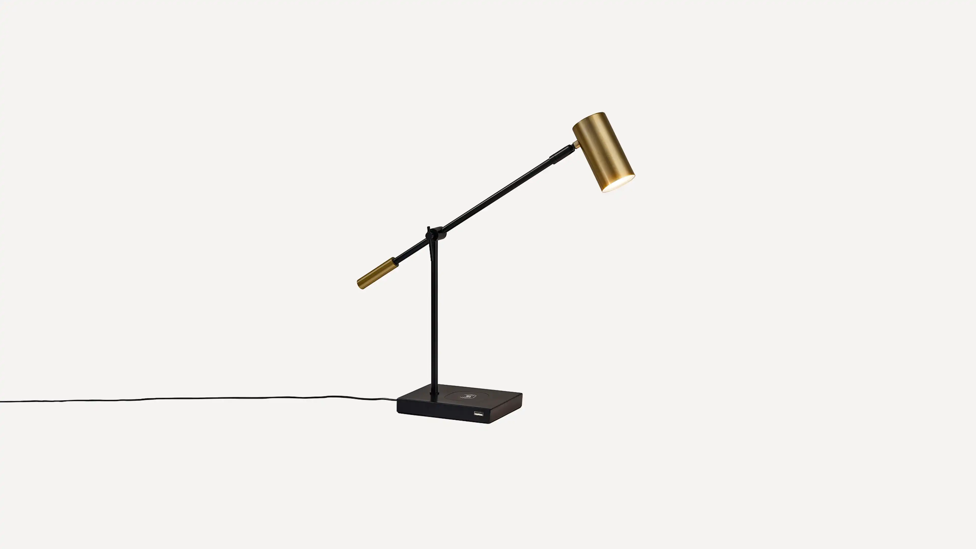 Collette AdessoCharge LED Desk Lamp