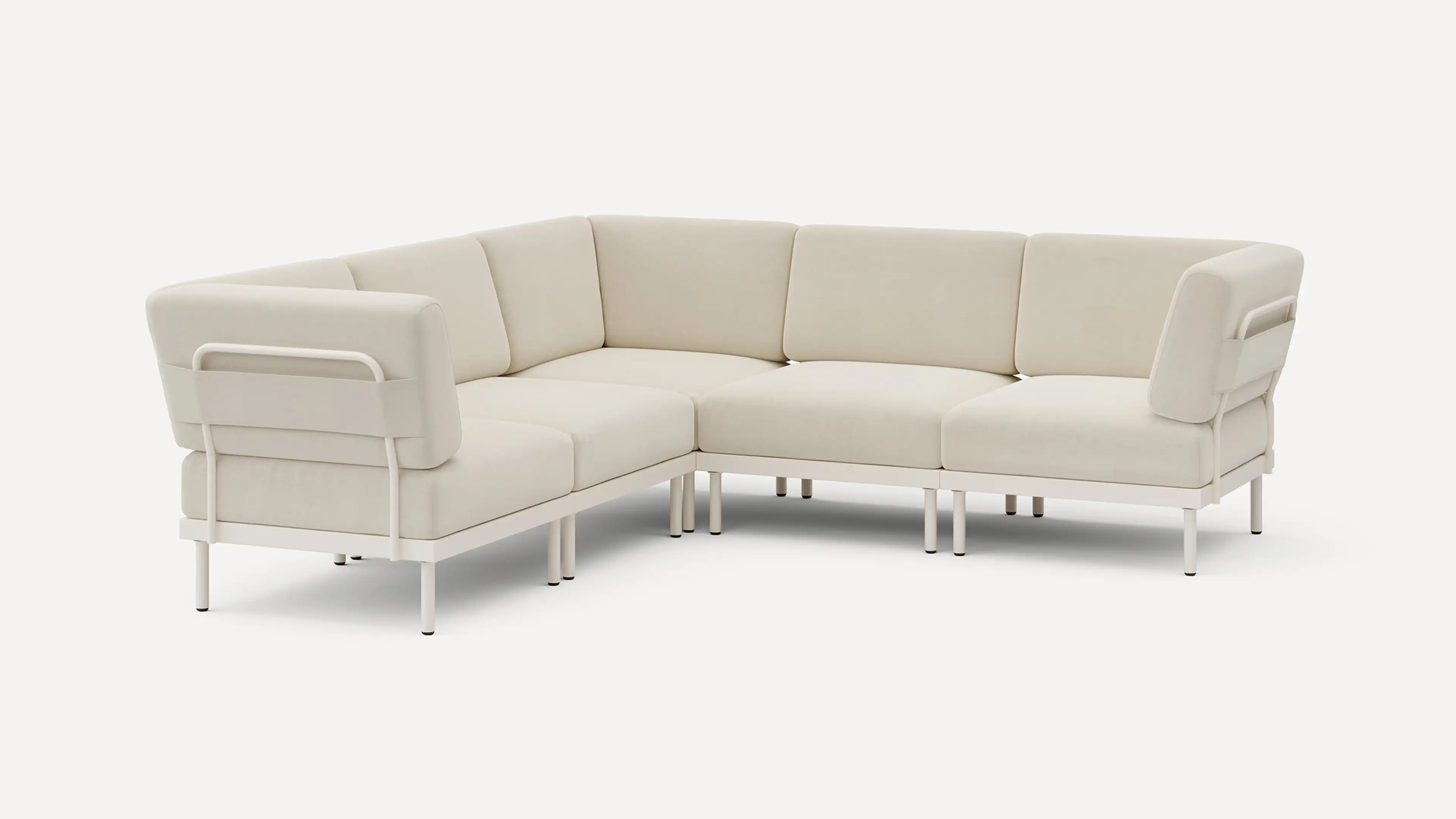 Relay Outdoor 5-Piece Sectional