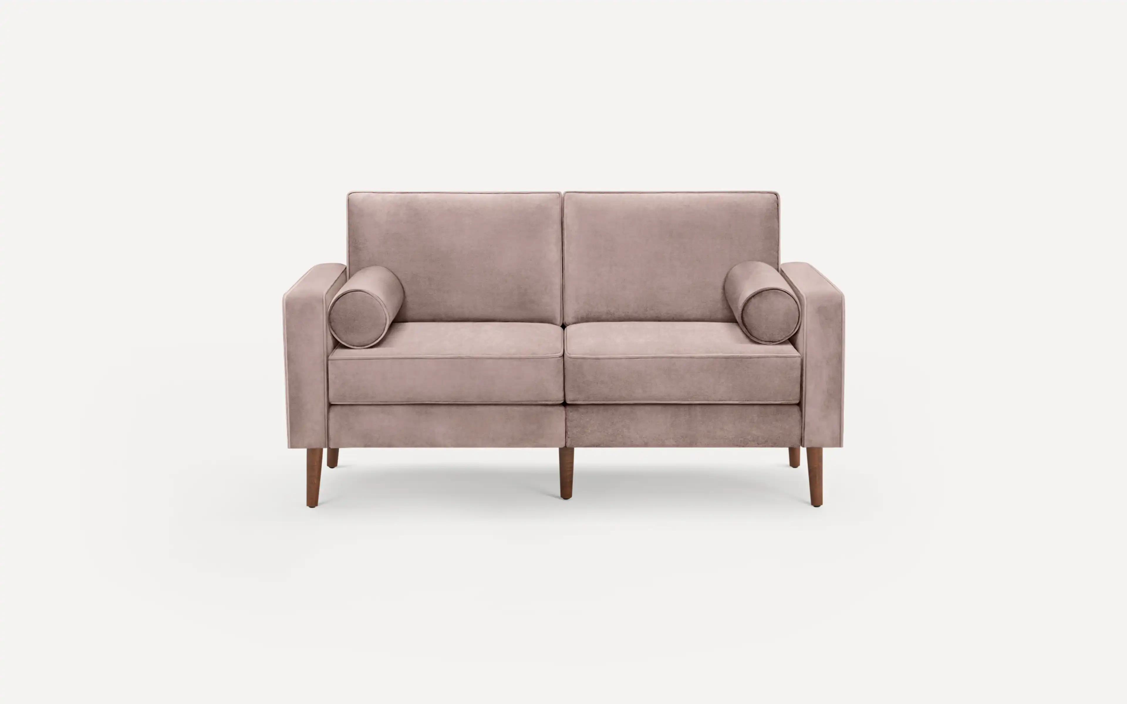 Original Nomad Loveseat in Dusk Velvet