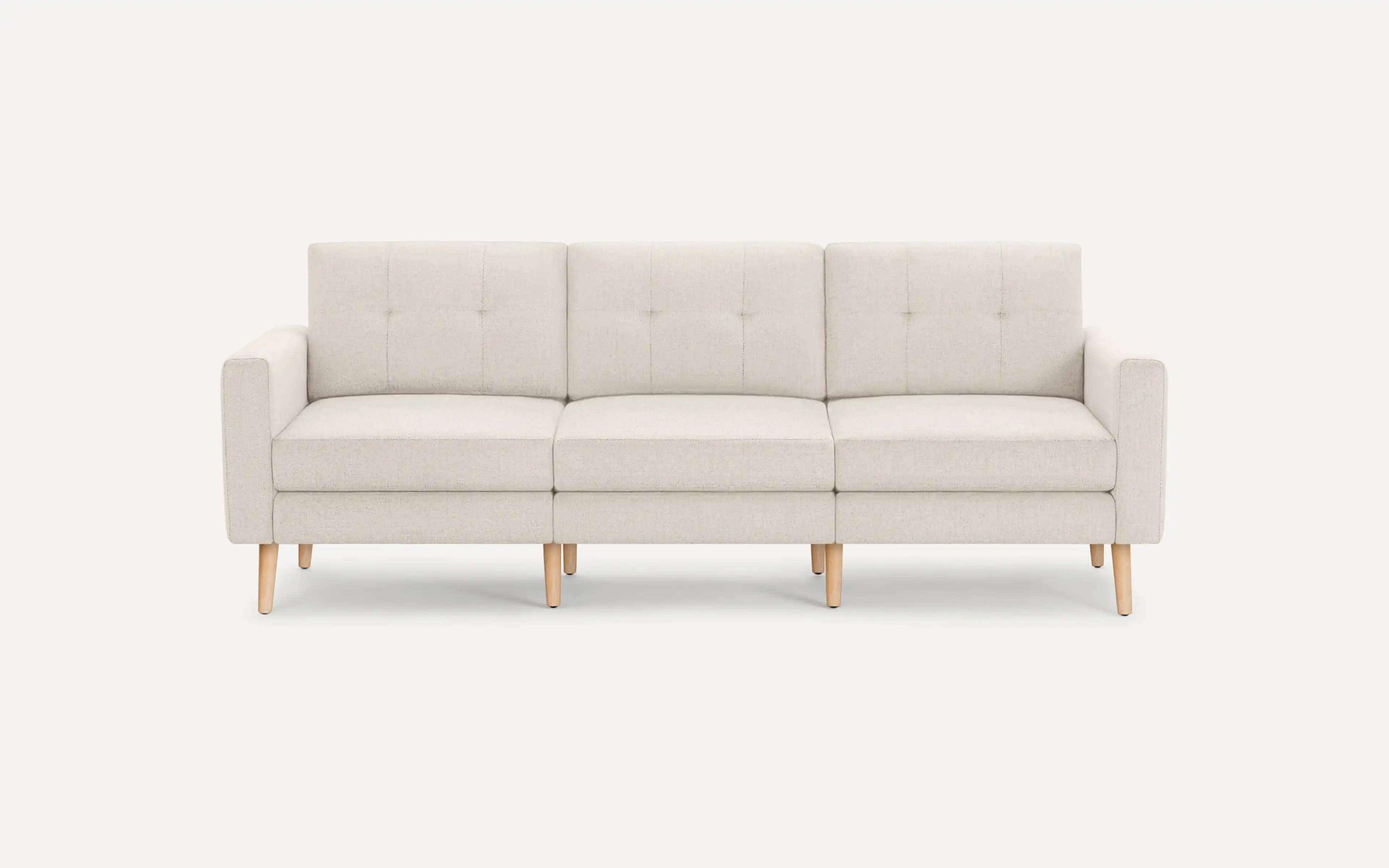 Original Nomad Sofa in Ivory Fabric