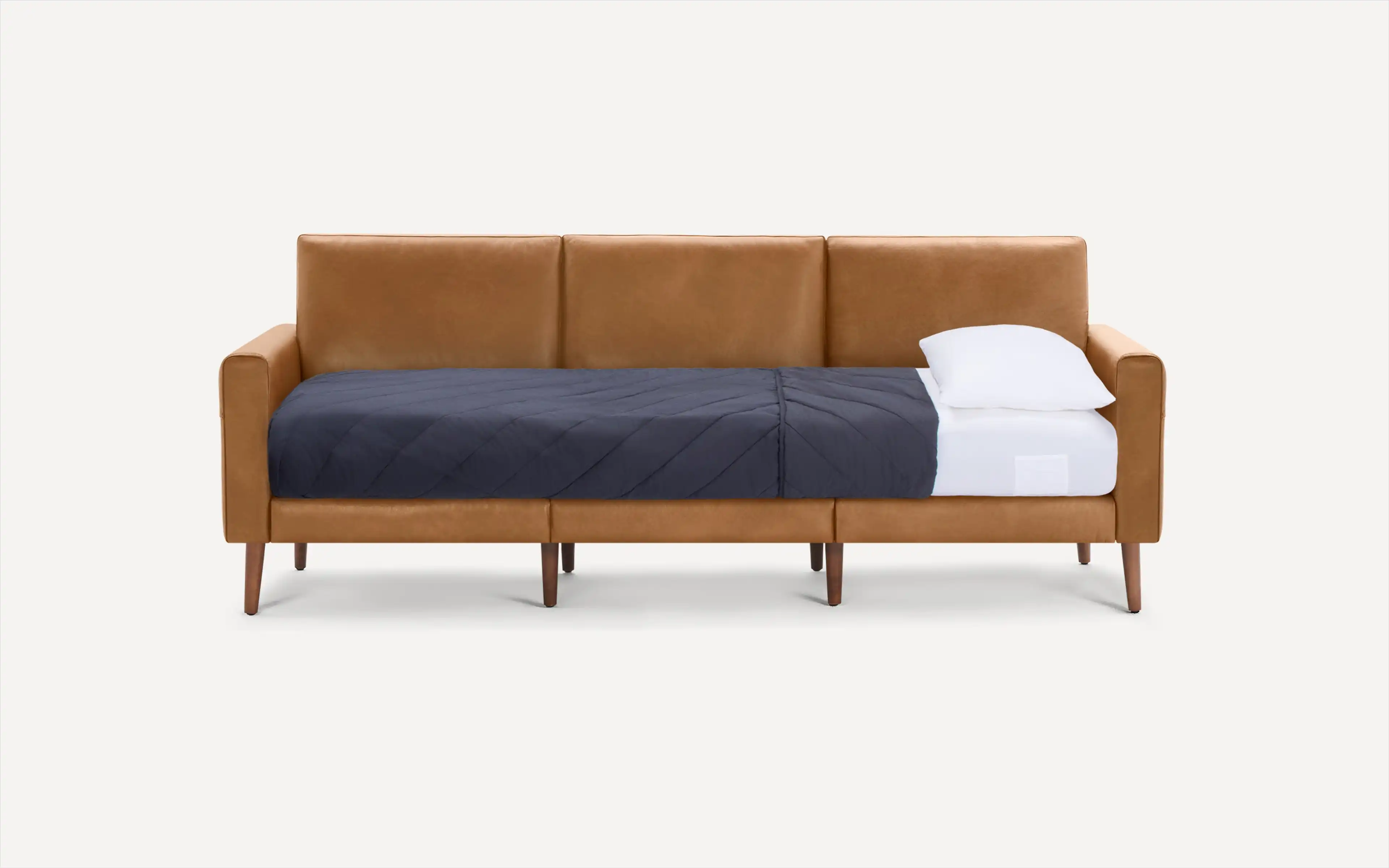 Original Nomad Sofa in Camel Leather