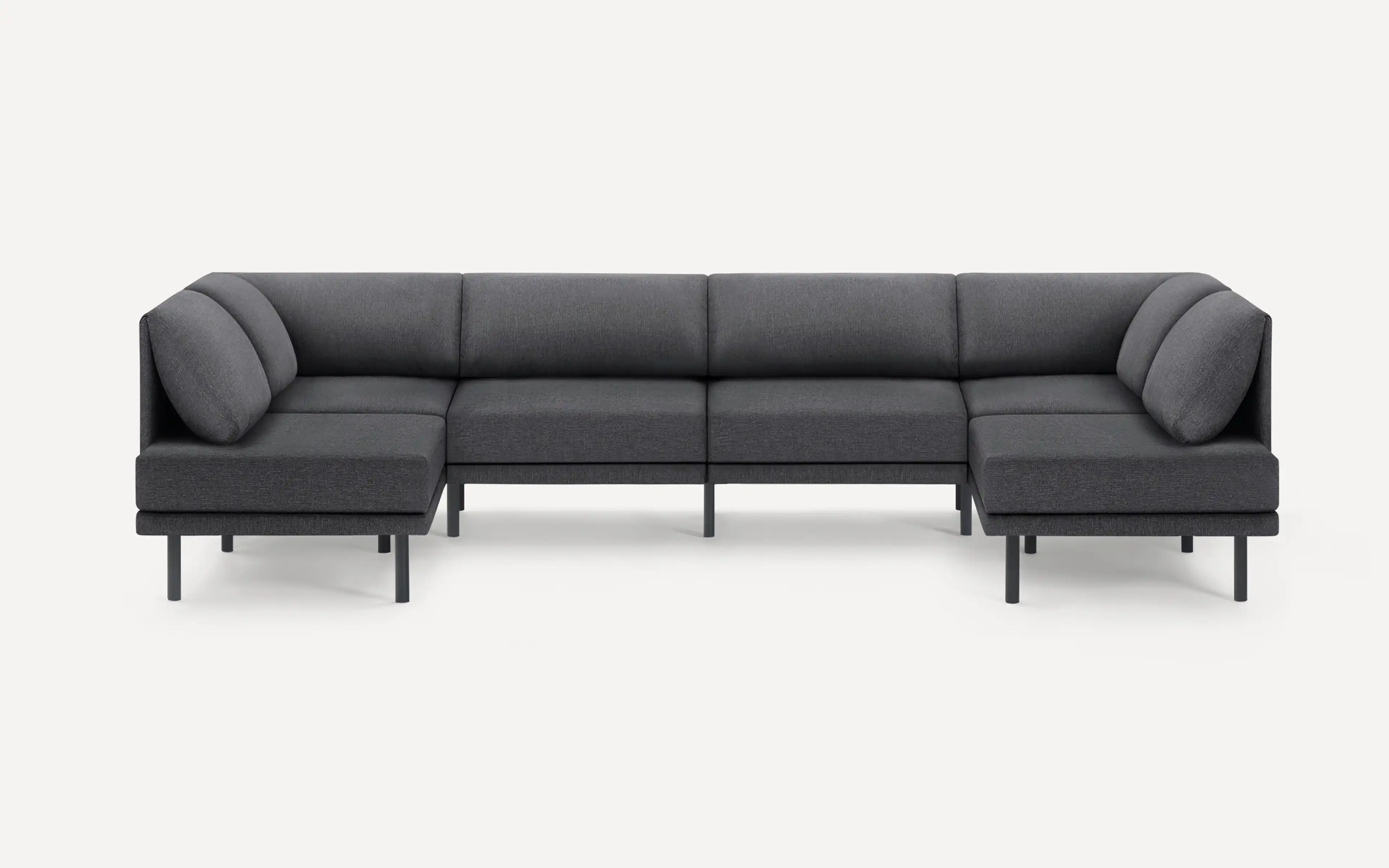 Range 6-Piece Open U Sectional