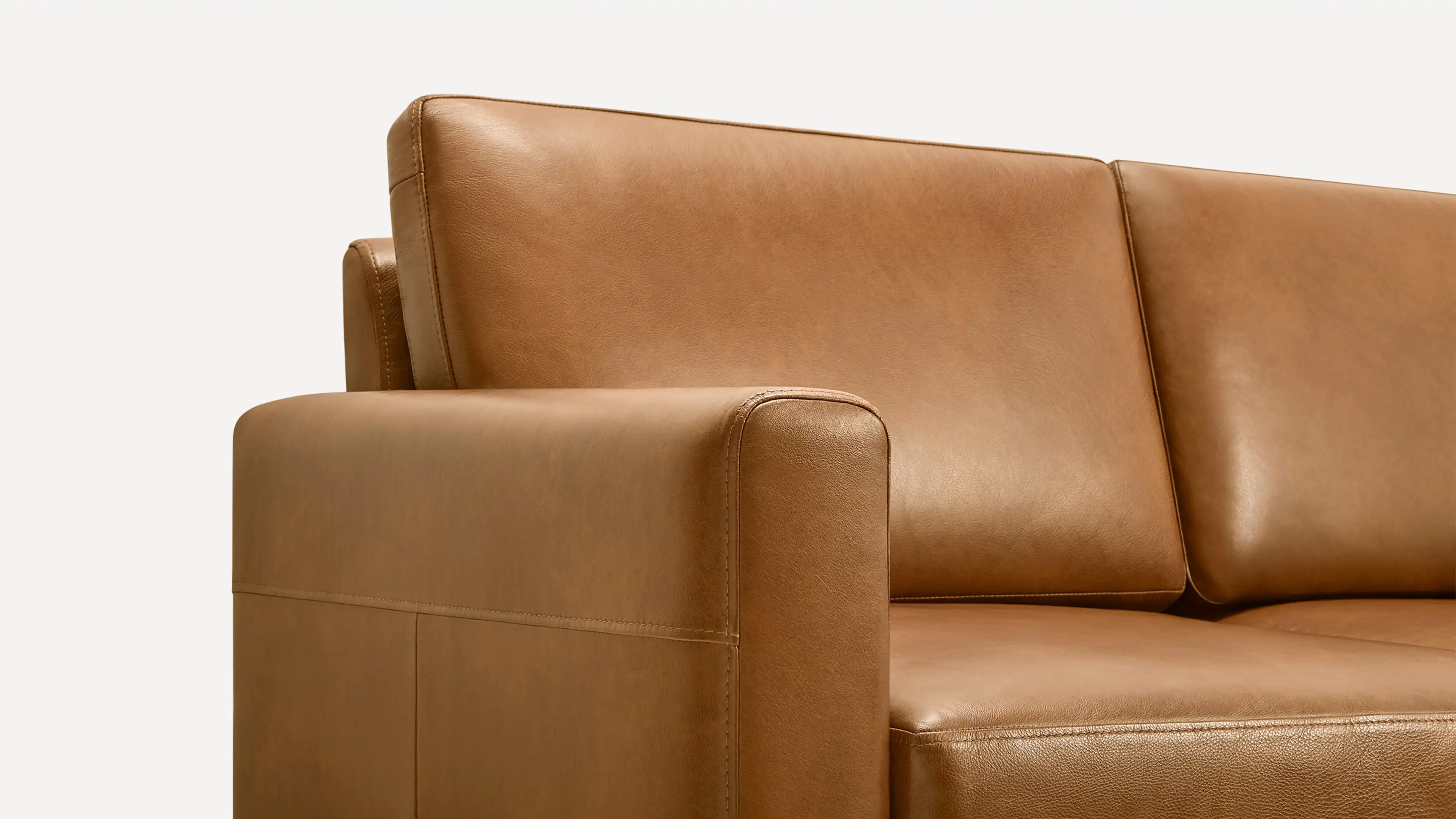 Leather couch