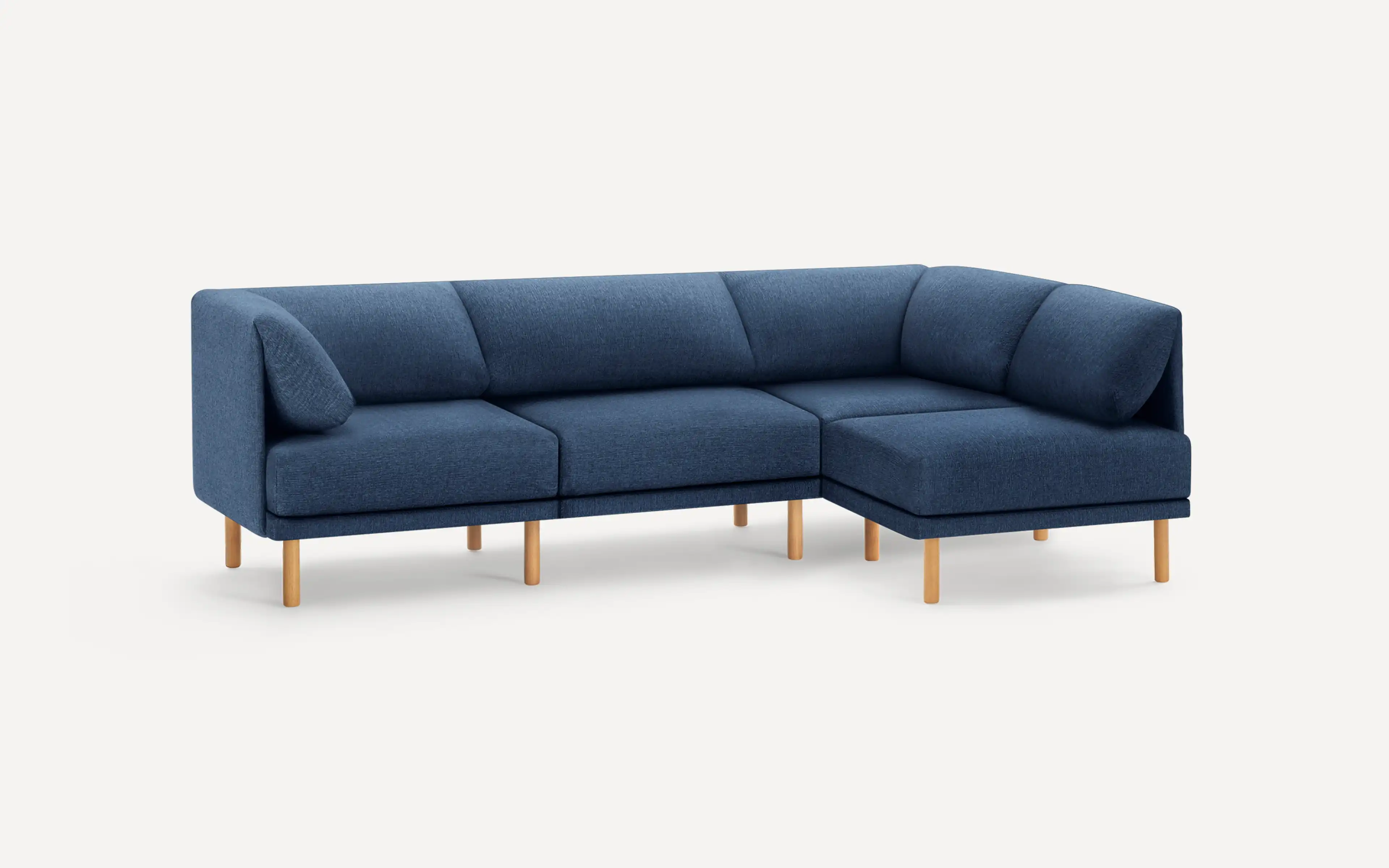 Range 4-Piece One Arm Sectional