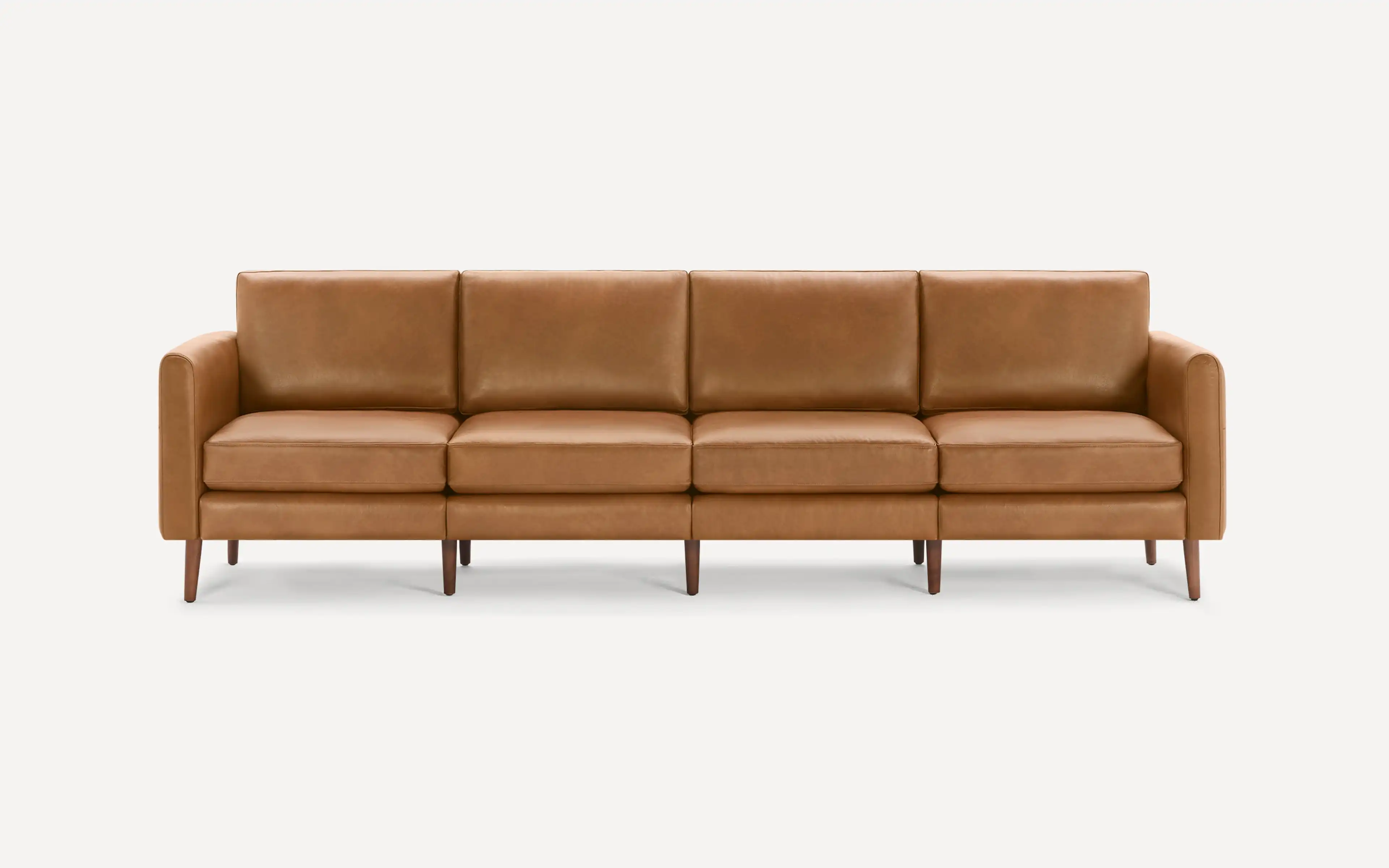 Original Nomad King Sofa in Camel Leather