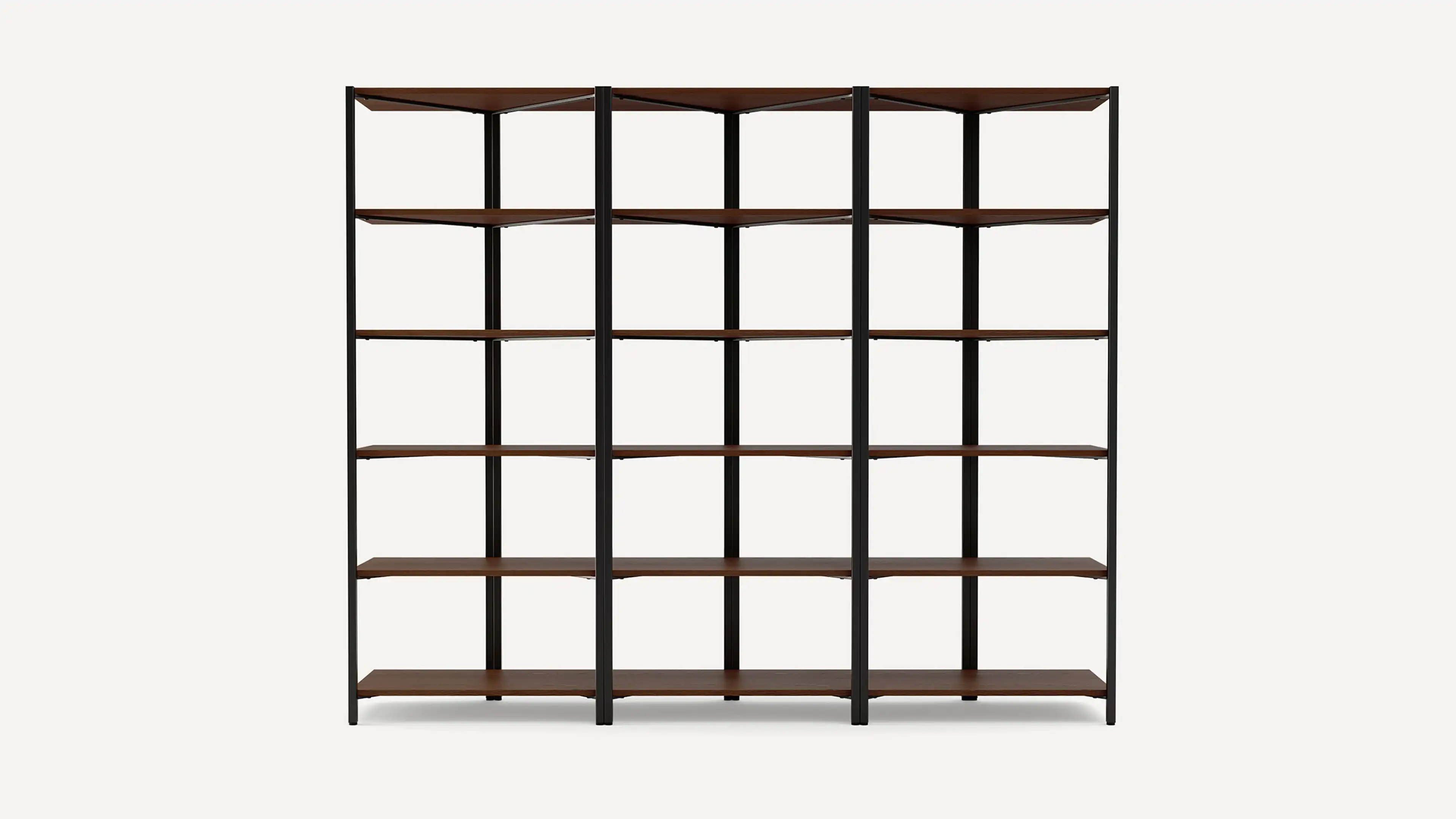 Canon Triple Tall Shelves