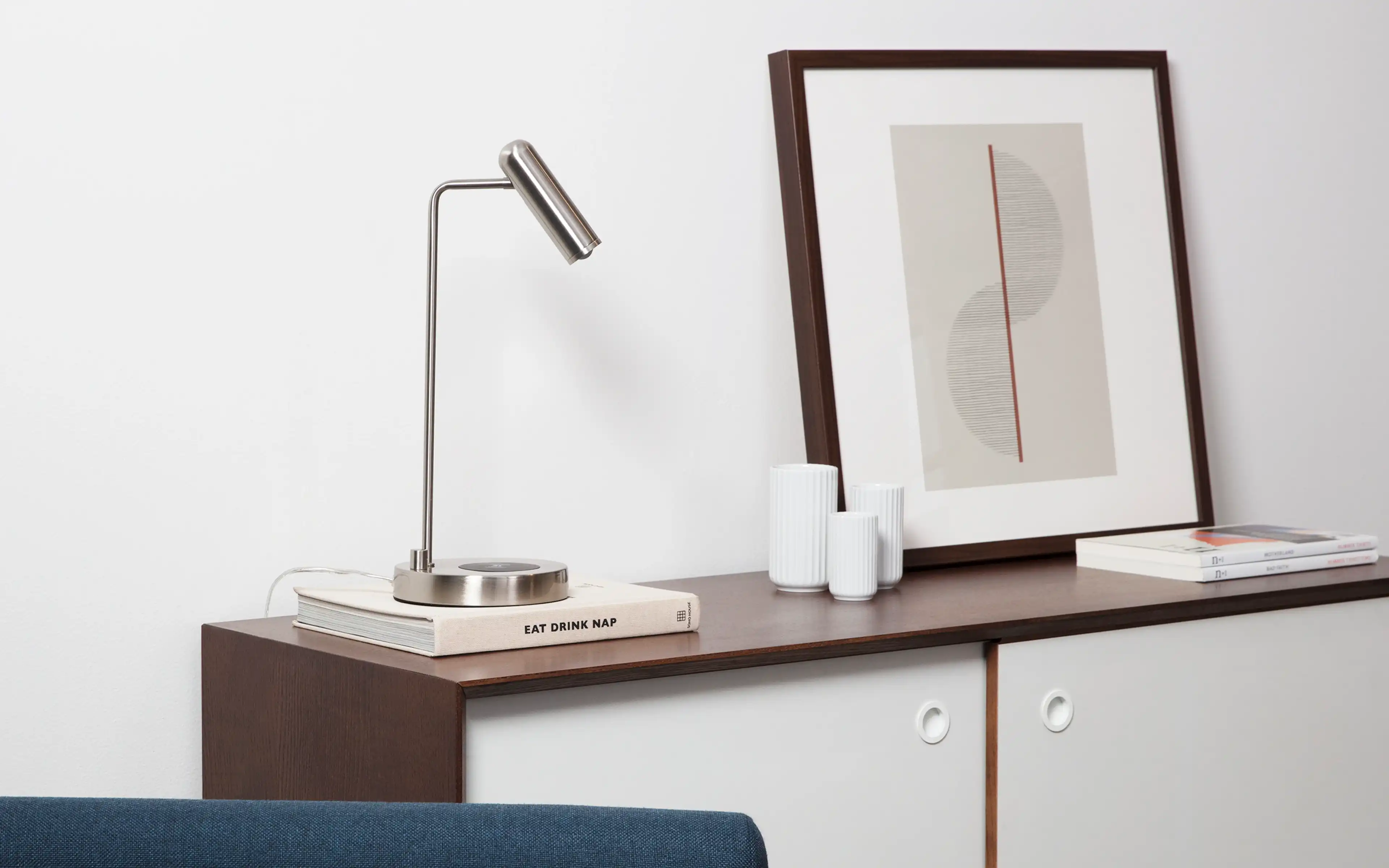 Kaye AdessoCharge LED Desk Lamp