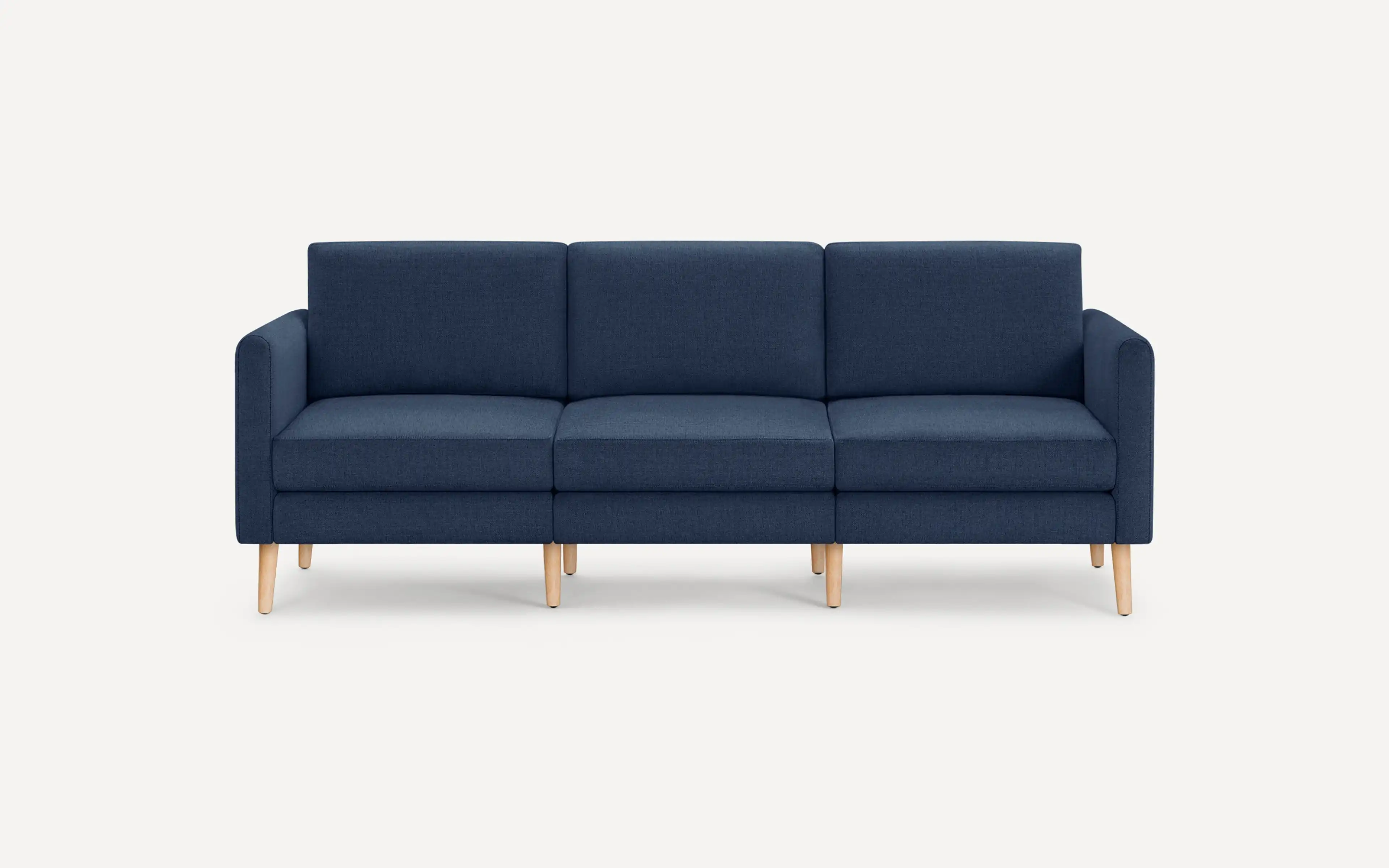 Original Nomad Sofa in Navy Blue Fabric