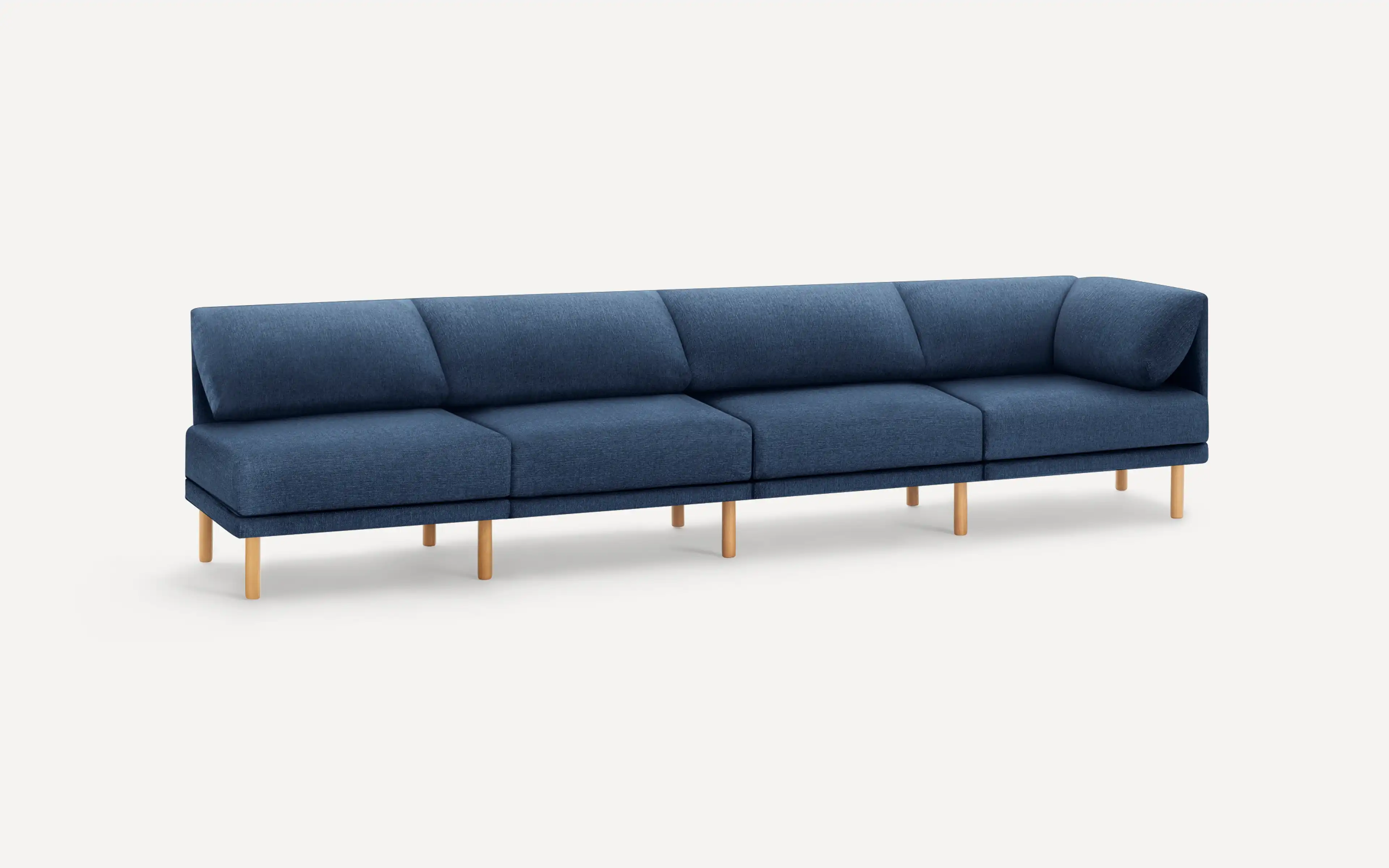 Range 4-Piece One Arm Sofa