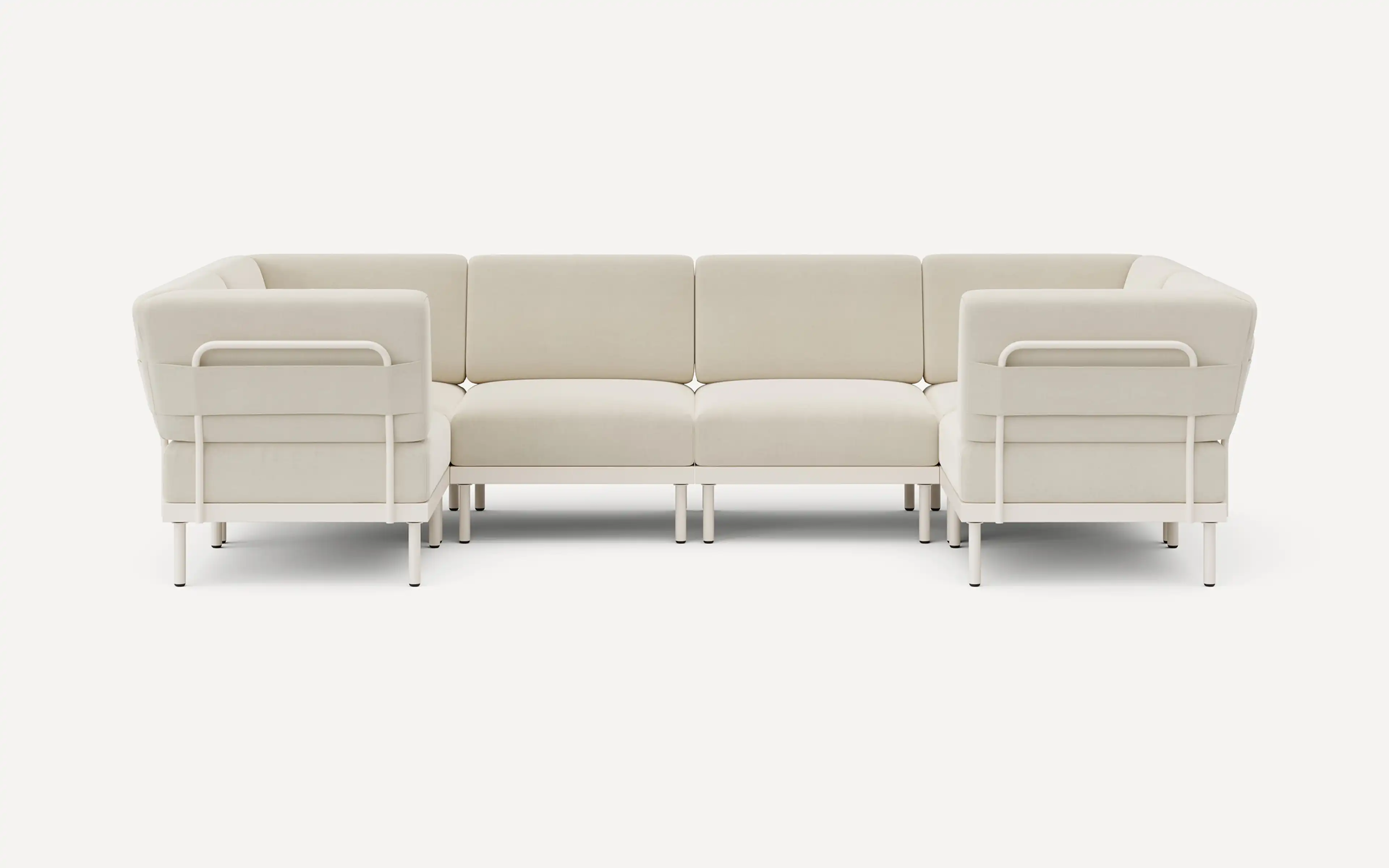 Relay Outdoor 6-Piece U Sectional