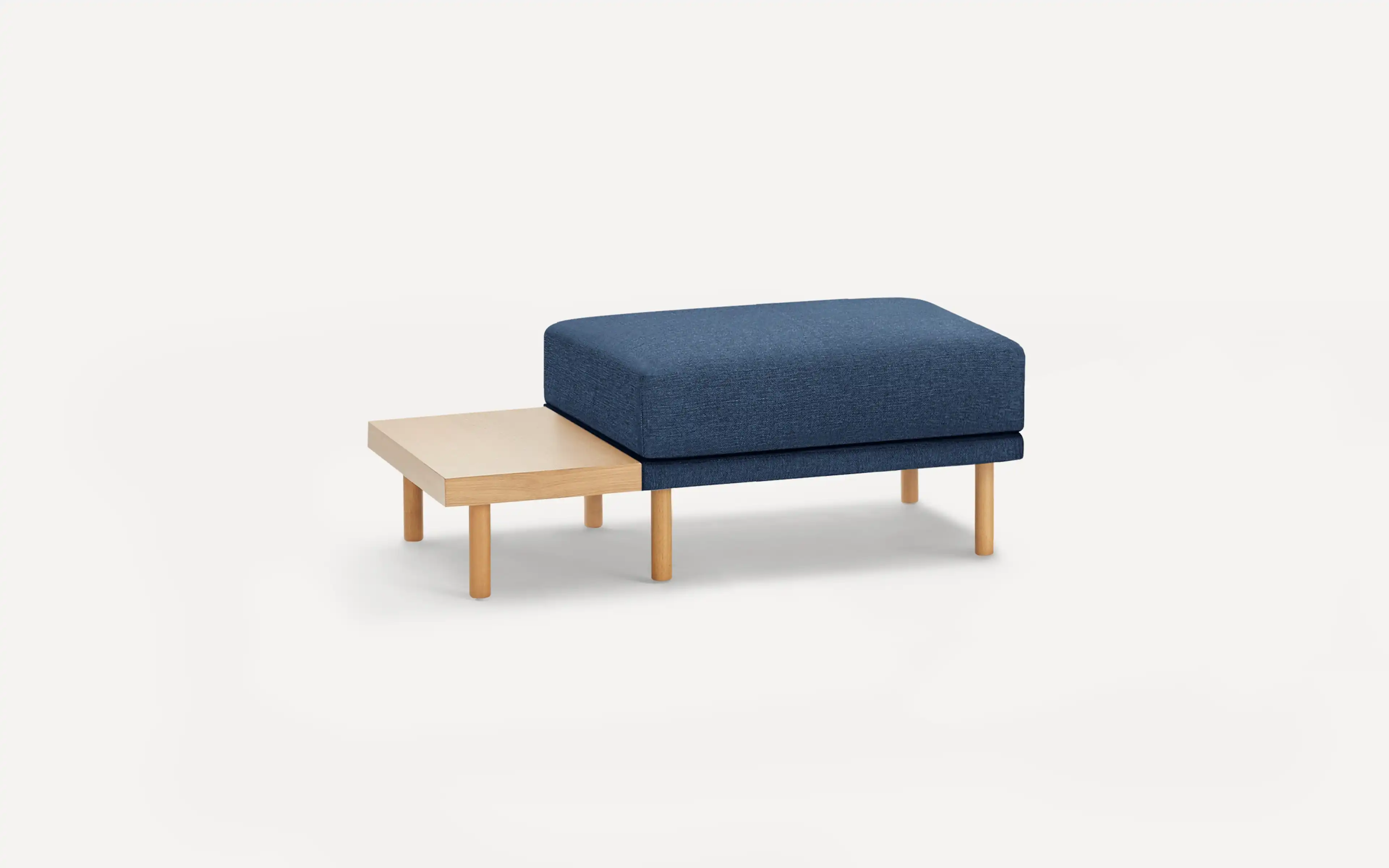 Range Ottoman with Table