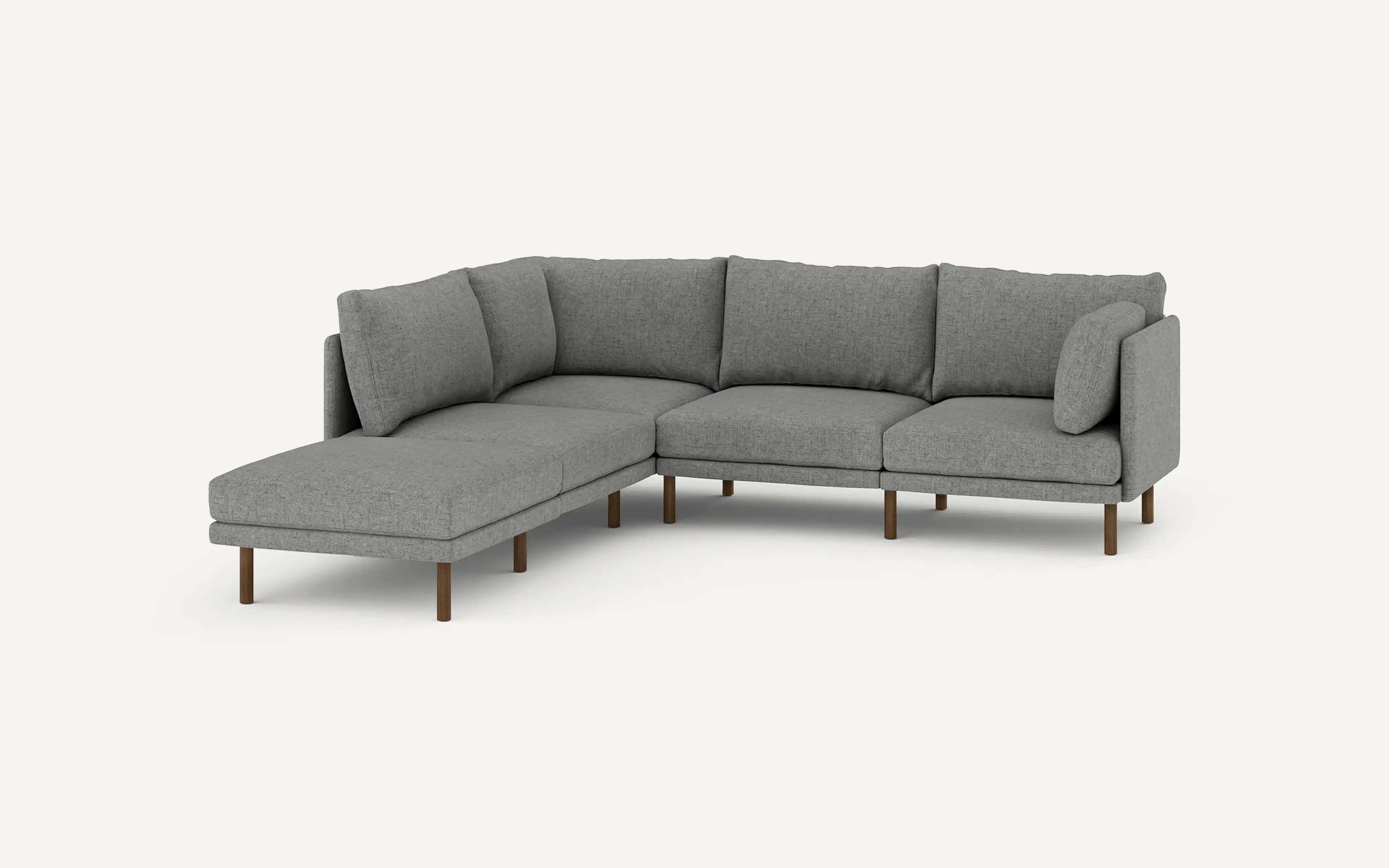 Field 5-Piece One Arm Sectional Lounger