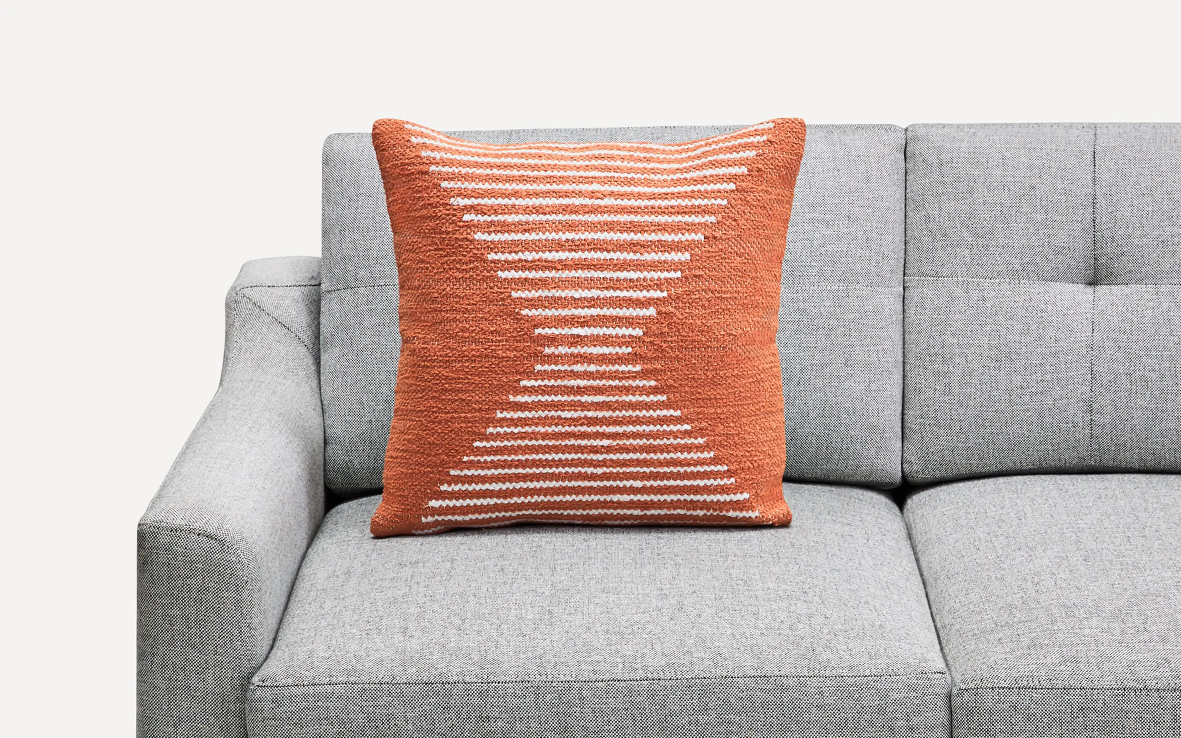 Woven Cathode Pillow Cover