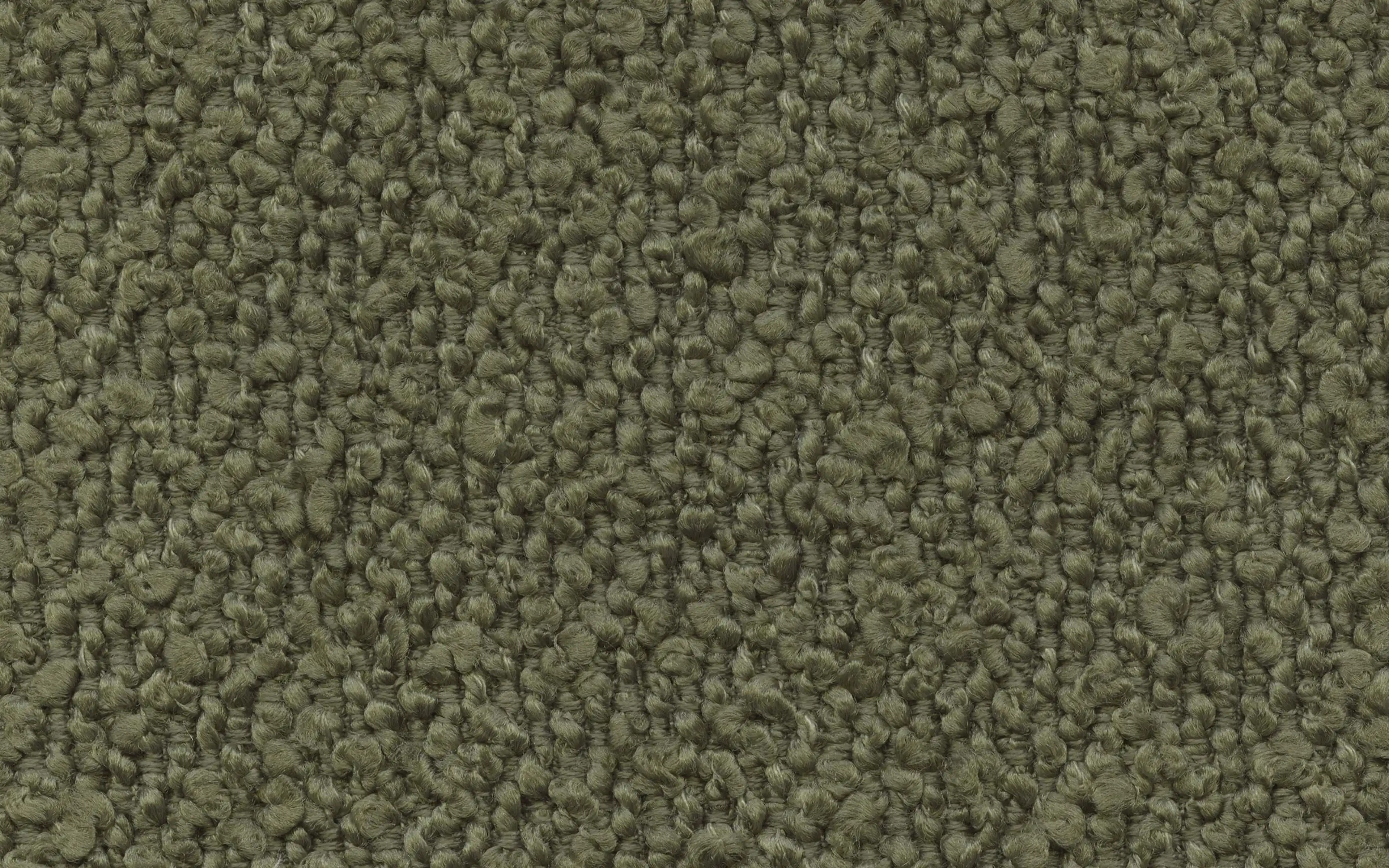 Moss Green Performance Boucle