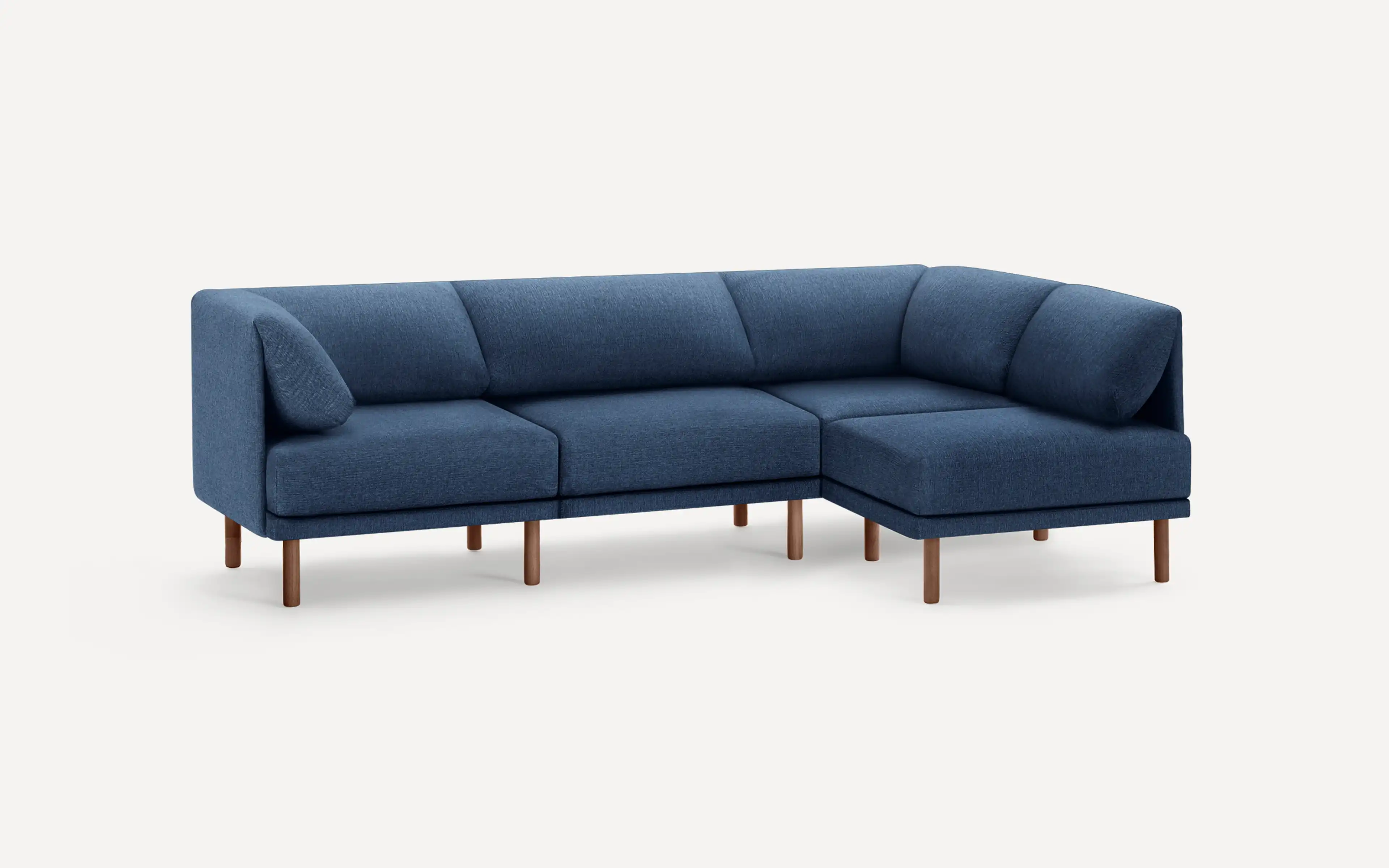 Range 4-Piece One Arm Sectional