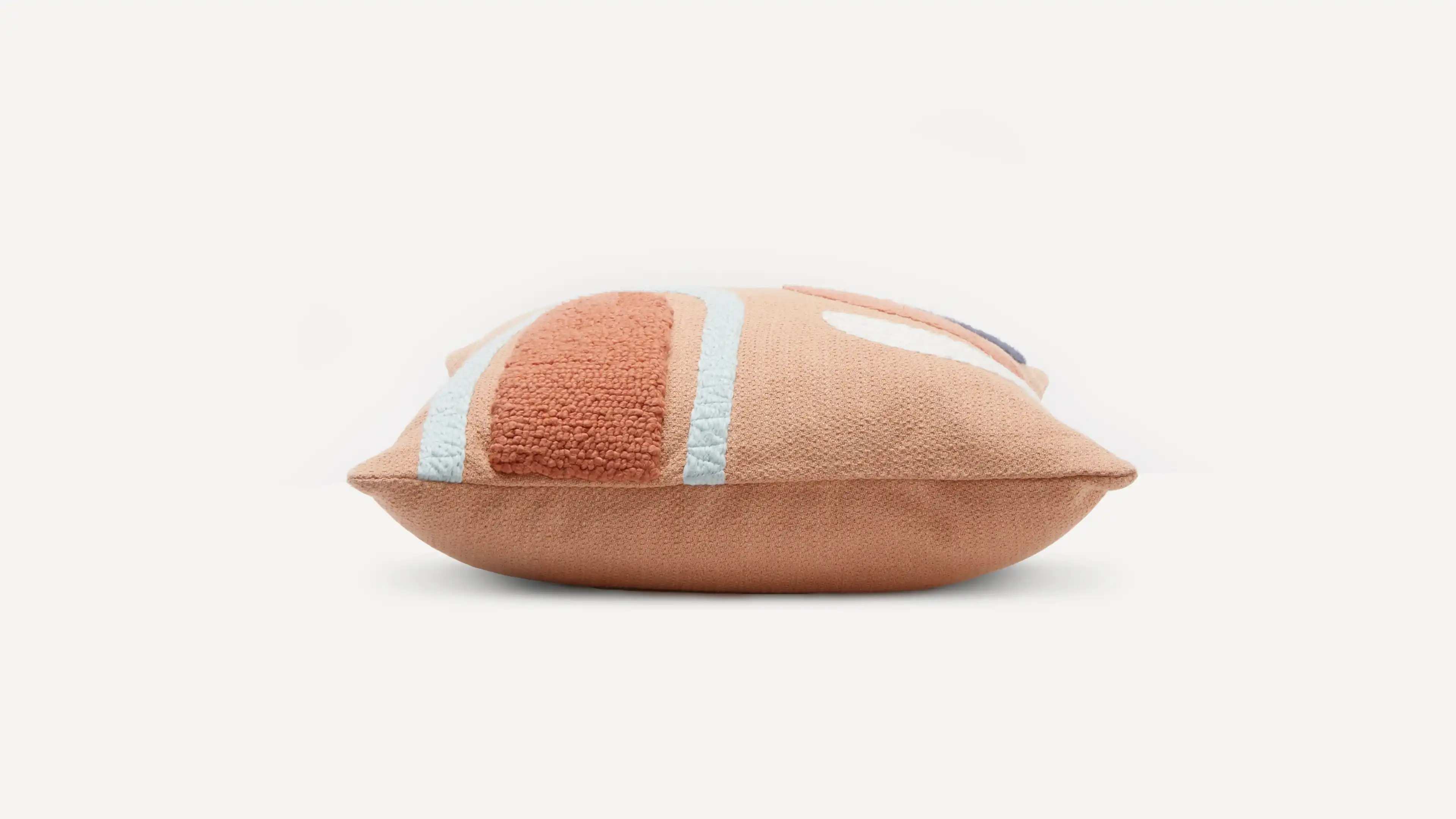Embroidered Adobe Clay Pillow Cover