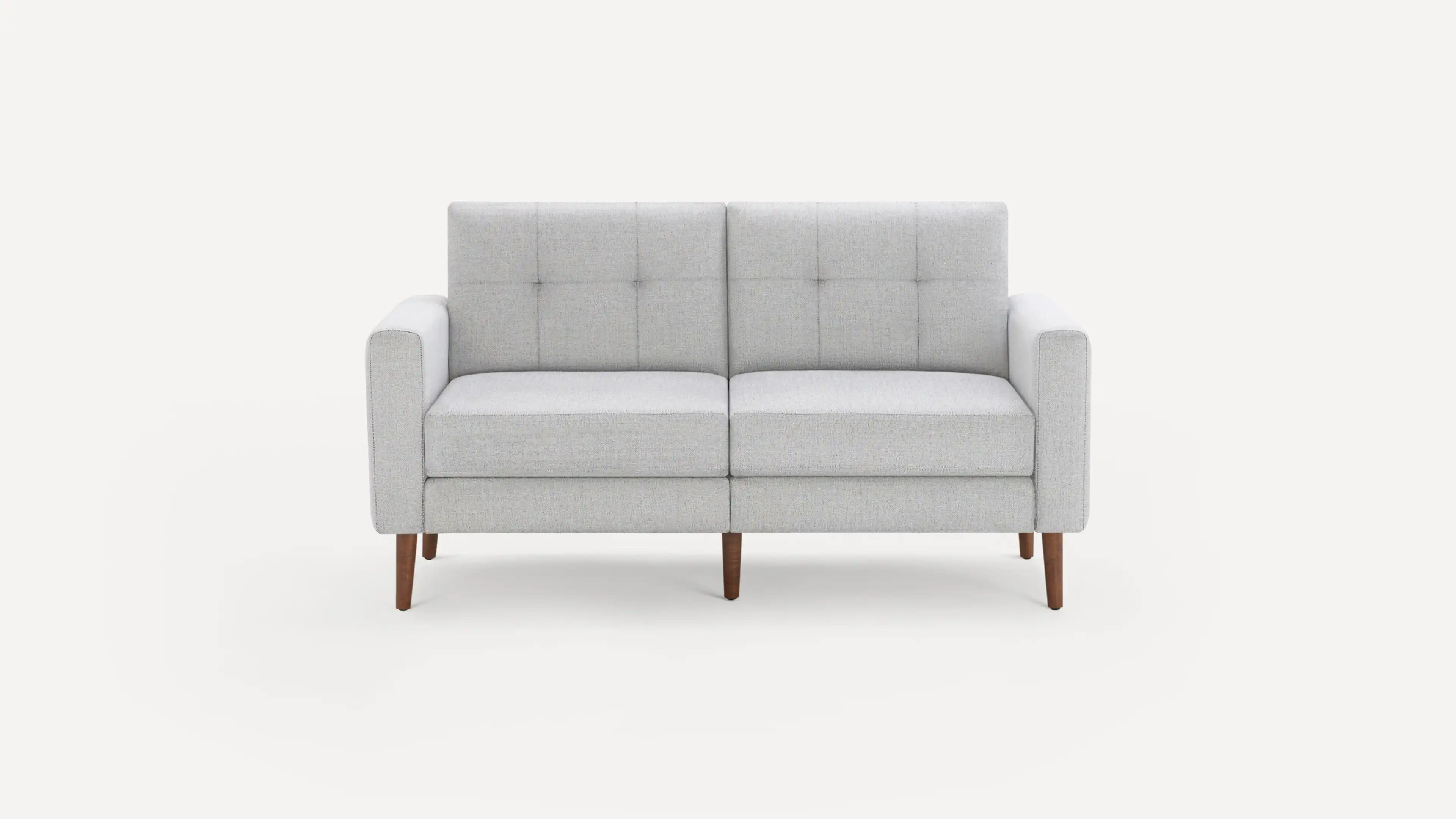 Original Nomad Loveseat in Crushed Gravel Fabric