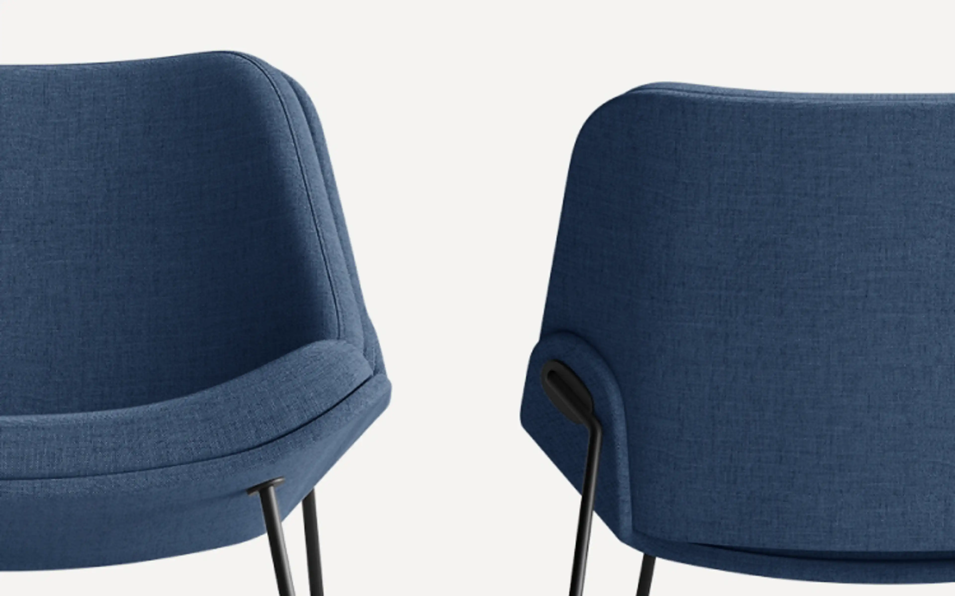 Vesper Fabric Lounge Chair